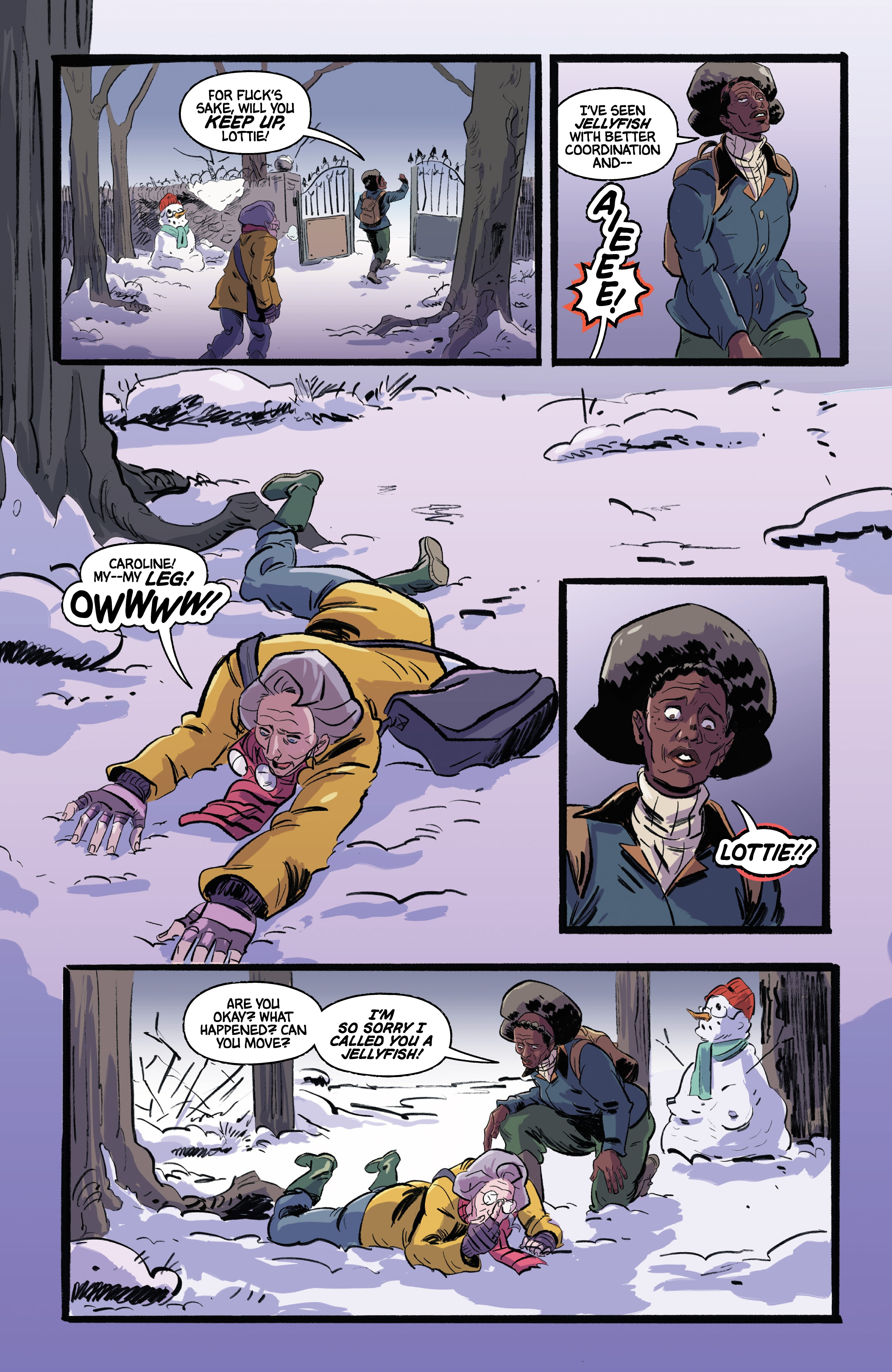 Golden Rage: Mother Knows Best (2025-): Chapter 1 - Page 17