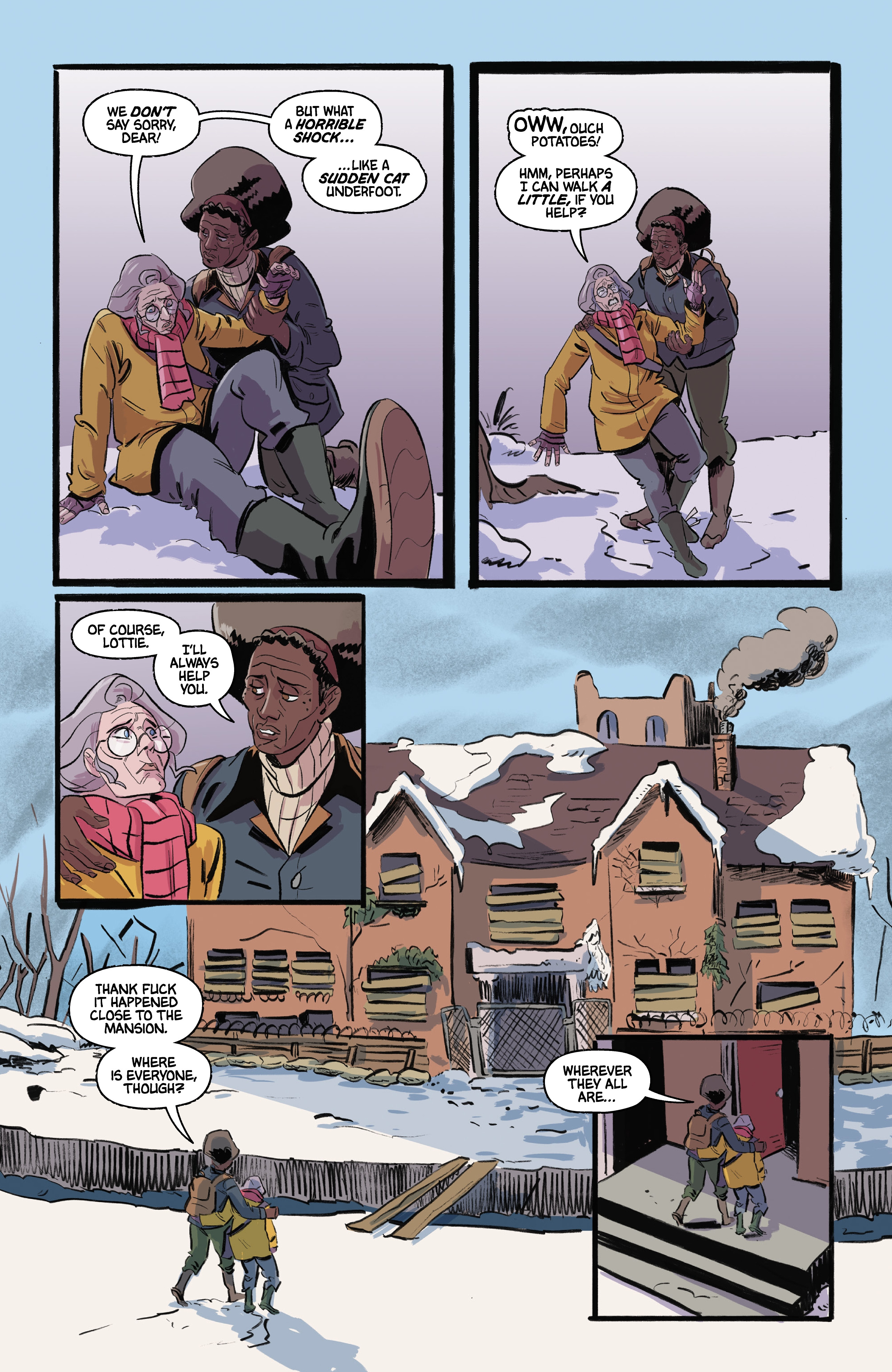 Golden Rage: Mother Knows Best (2025-): Chapter 1 - Page 18