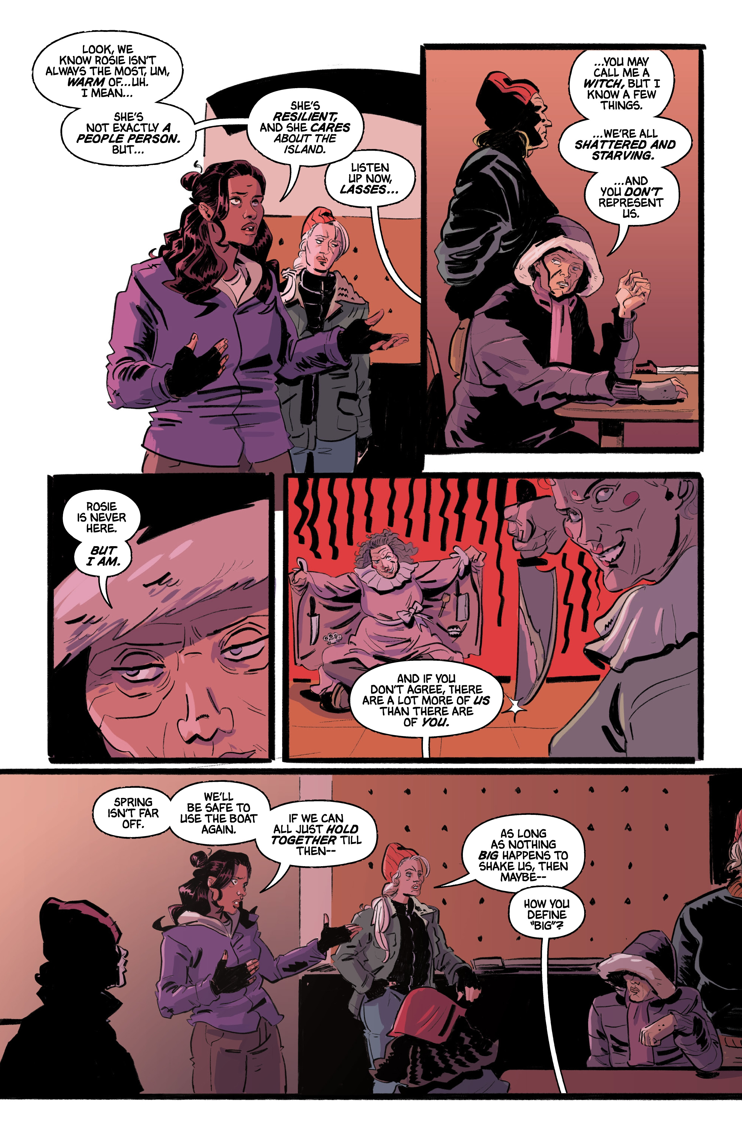Golden Rage: Mother Knows Best (2025-): Chapter 1 - Page 21