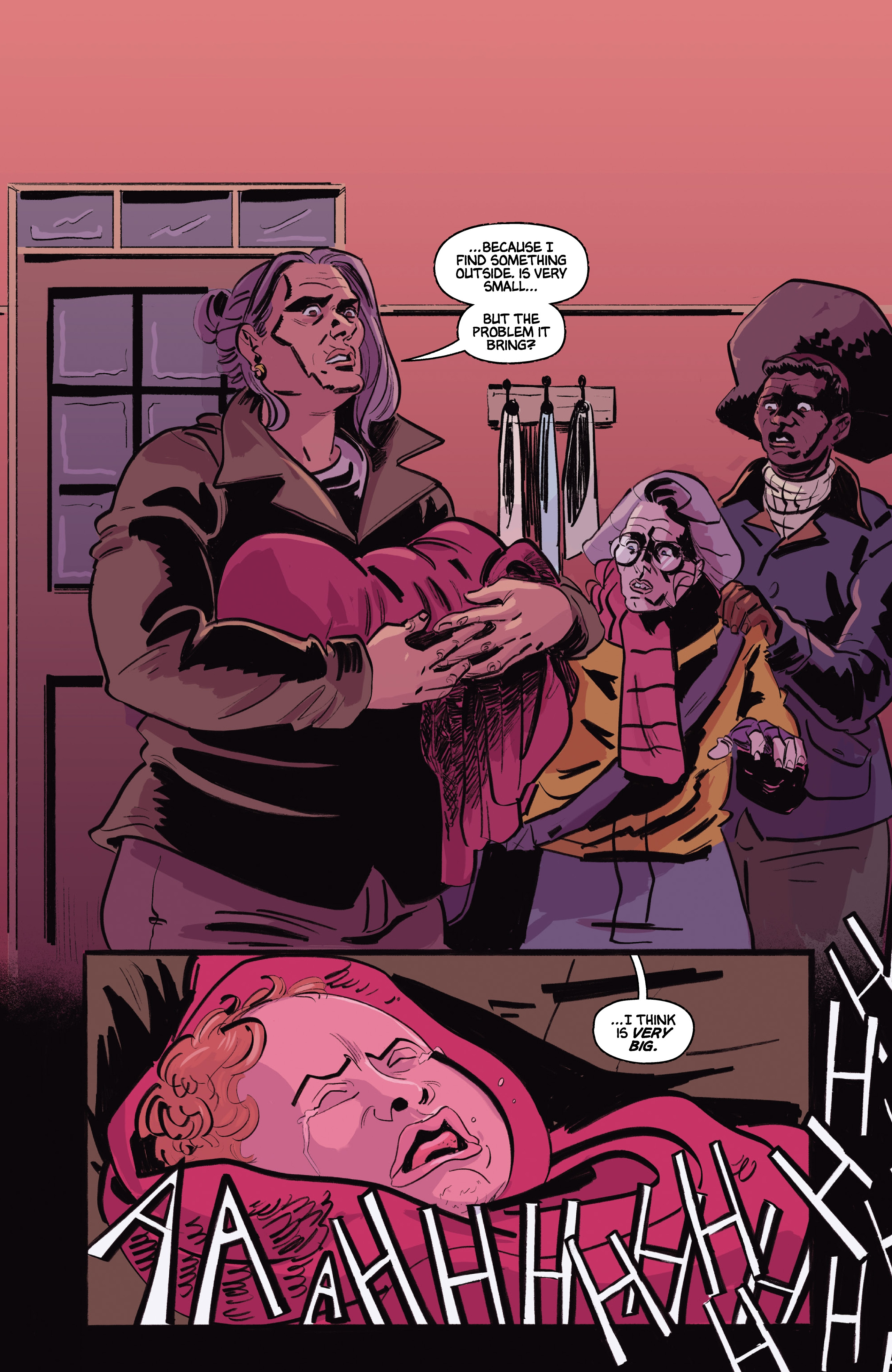Golden Rage: Mother Knows Best (2025-): Chapter 1 - Page 22