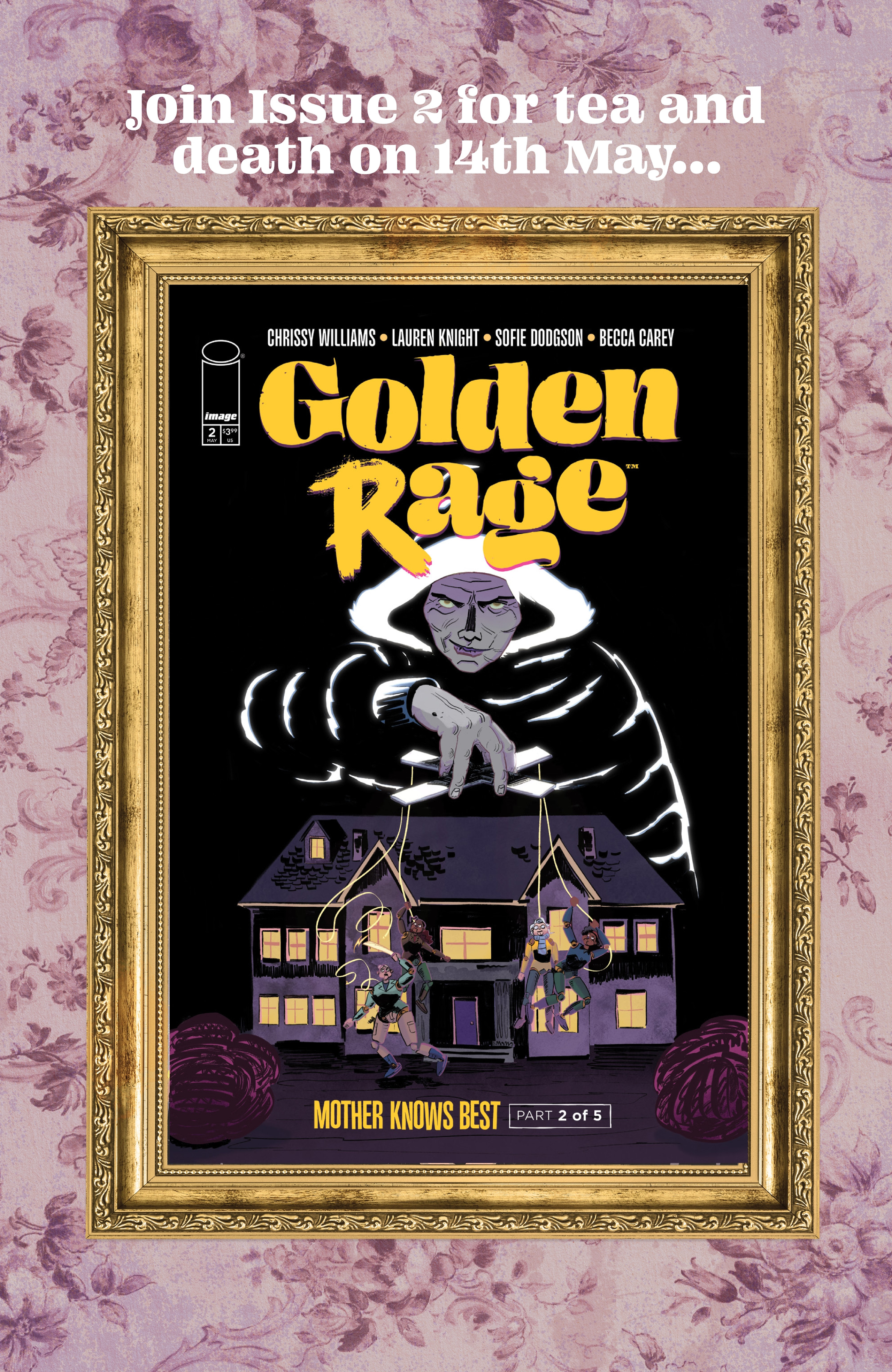 Golden Rage: Mother Knows Best (2025-): Chapter 1 - Page 23
