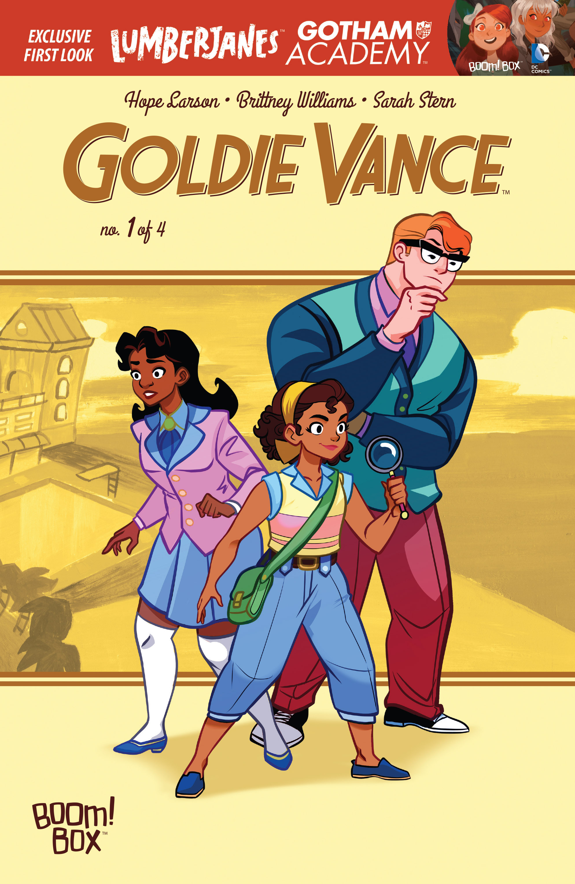 Goldie Vance (2016-): Chapter 1 - Page 1