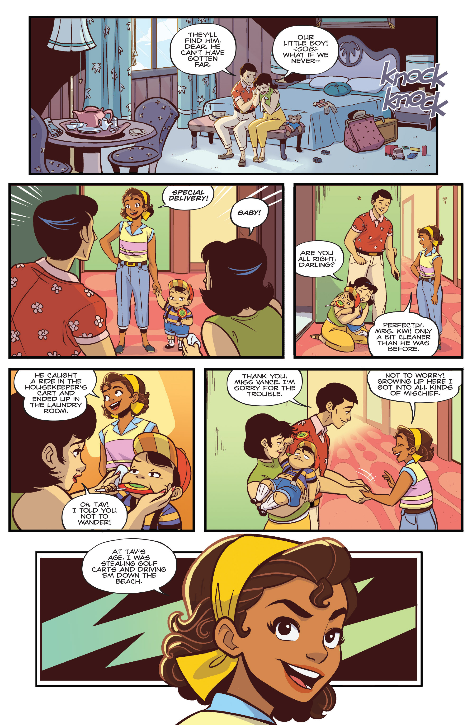 Goldie Vance (2016-) issue 1 - Page 4