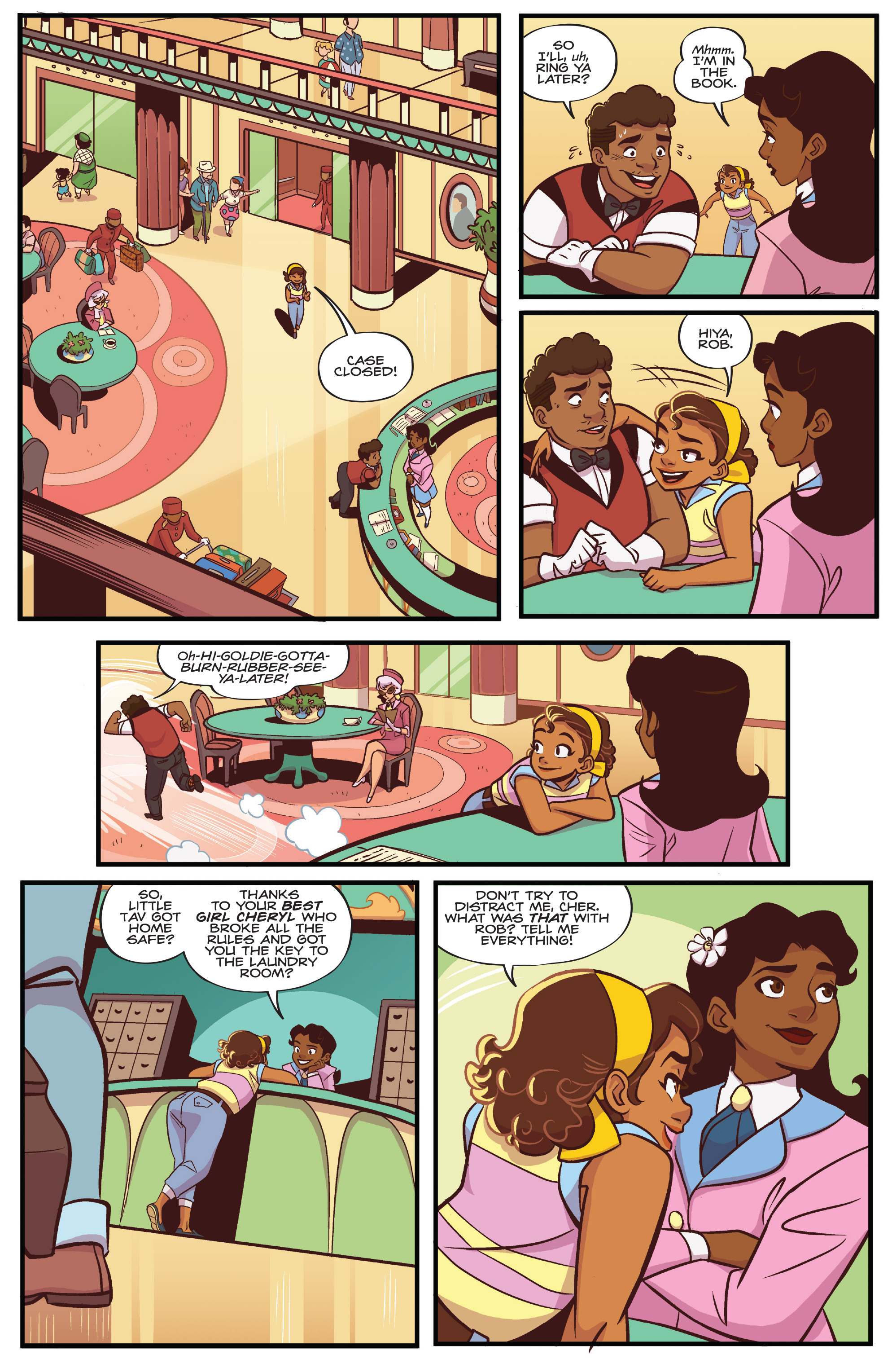 Goldie Vance (2016-) issue 1 - Page 5