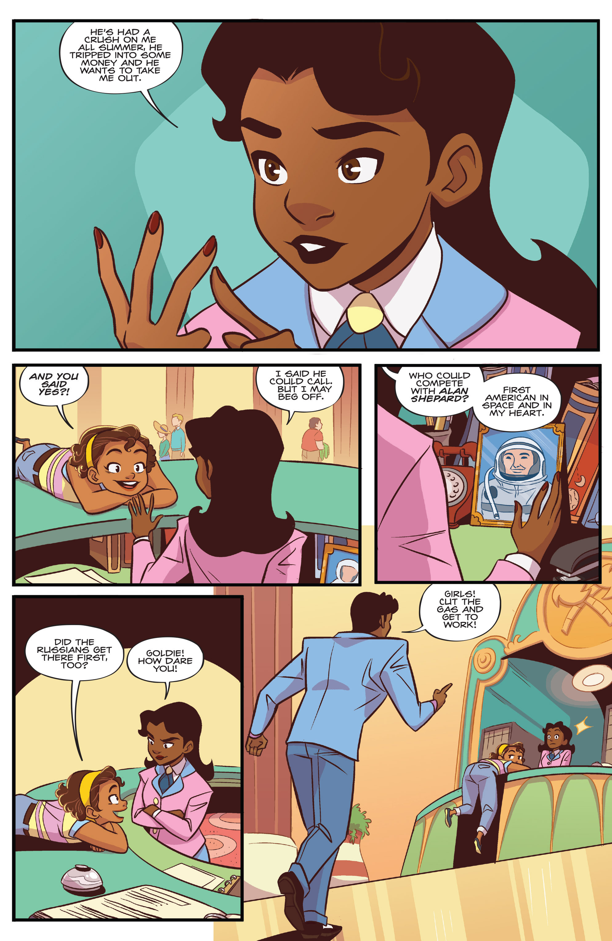 Goldie Vance (2016-) issue 1 - Page 6