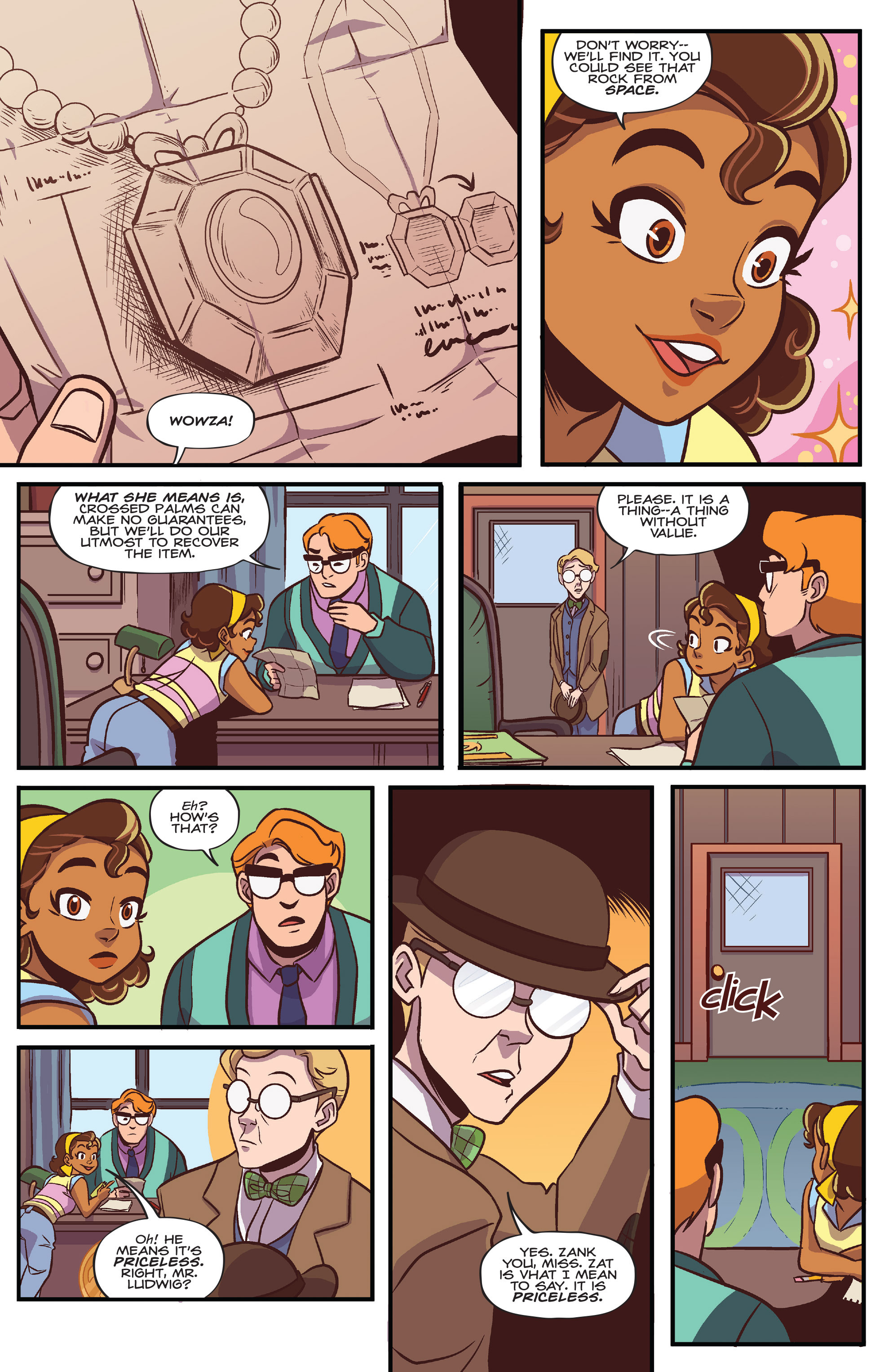 Goldie Vance (2016-) issue 1 - Page 11