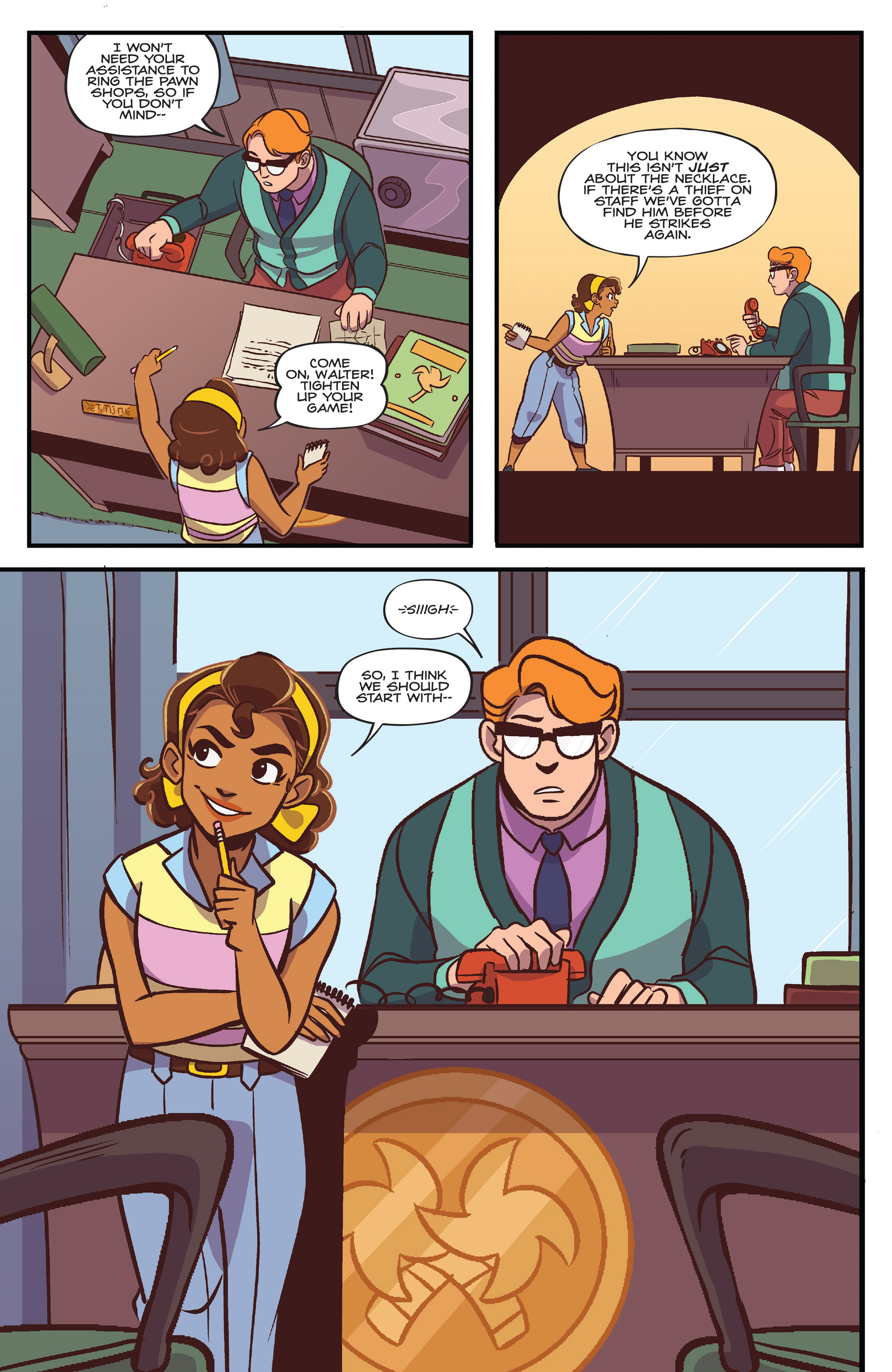 Goldie Vance (2016-) issue 1 - Page 12