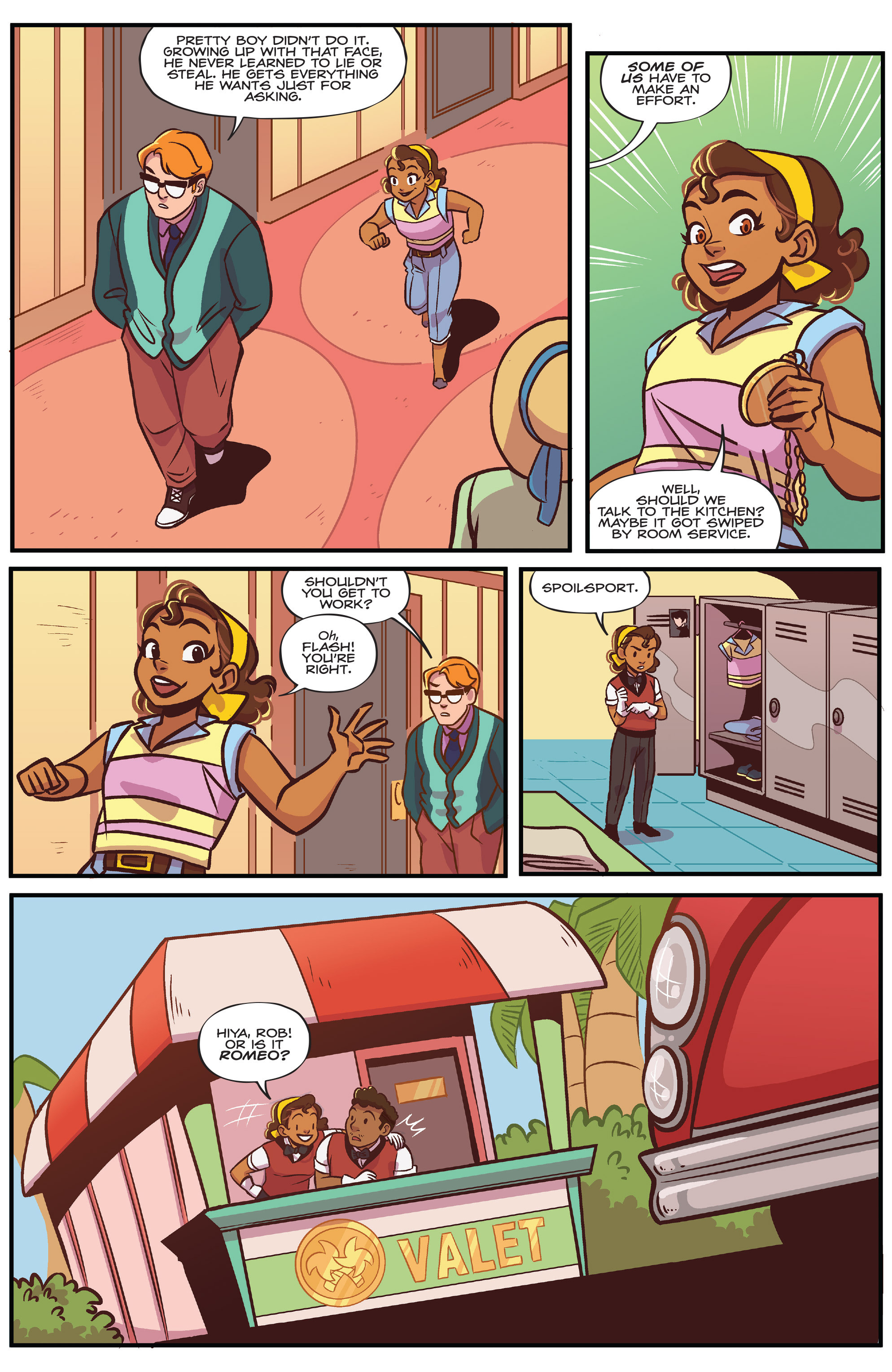 Goldie Vance (2016-) issue 1 - Page 14