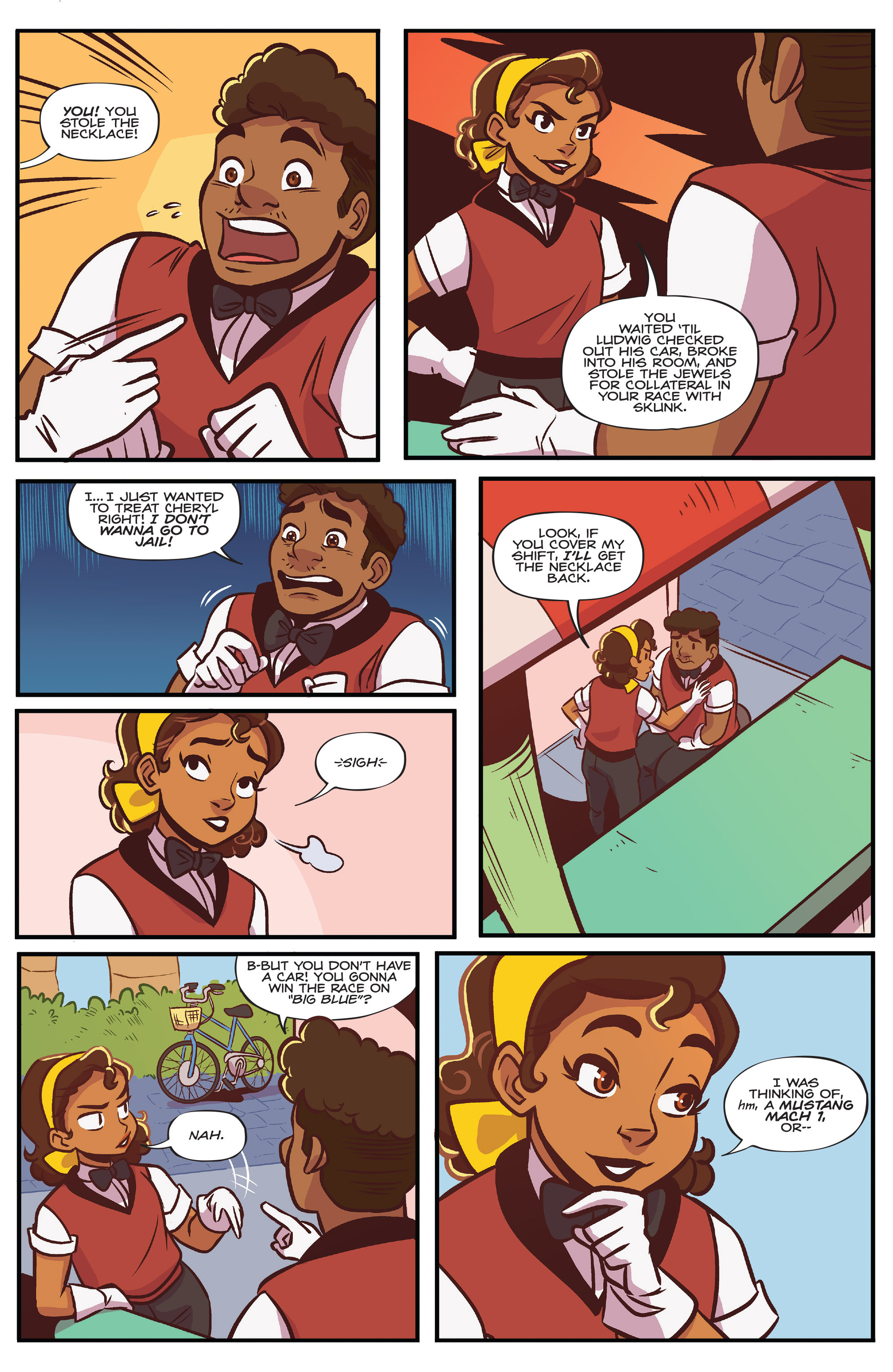 Goldie Vance (2016-) issue 1 - Page 16