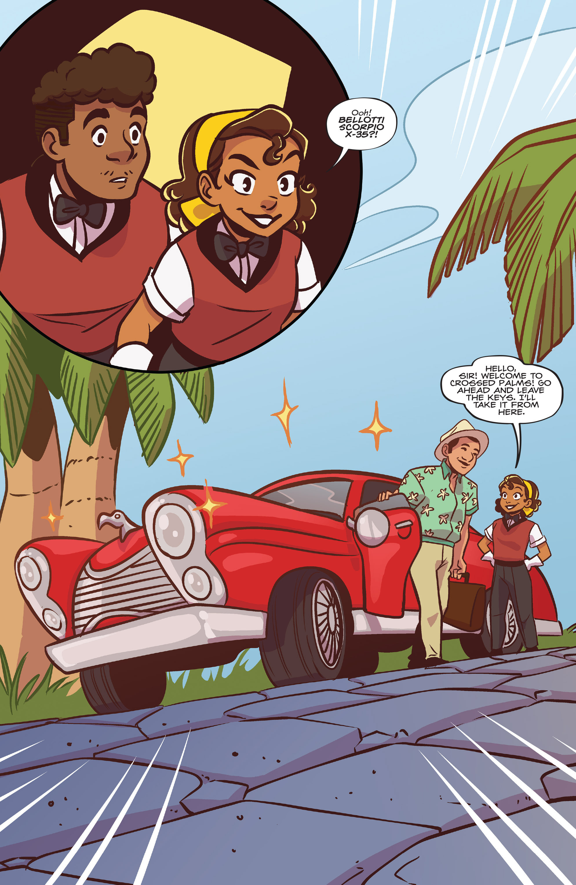 Goldie Vance (2016-) issue 1 - Page 17