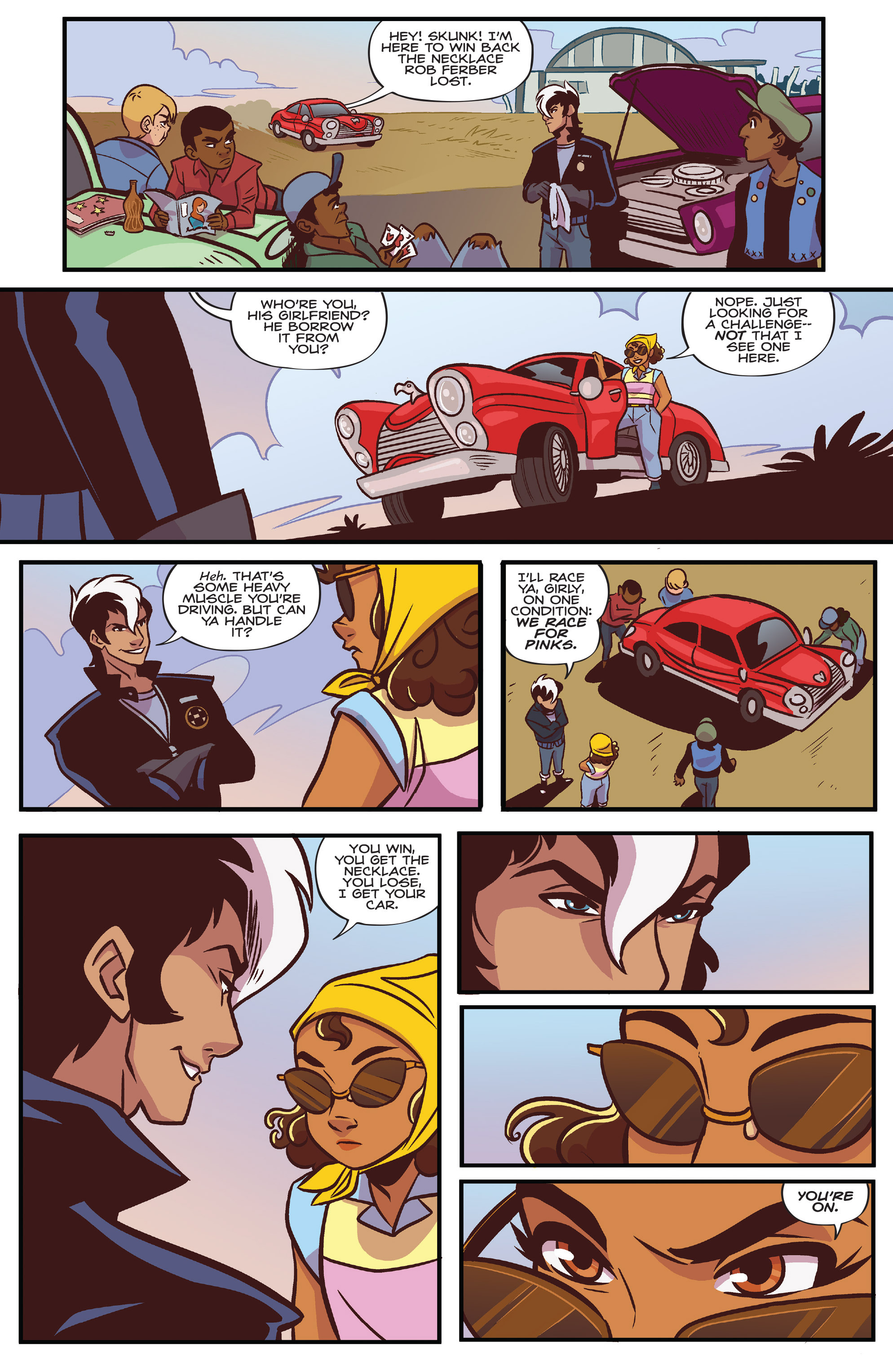 Goldie Vance (2016-) issue 1 - Page 18