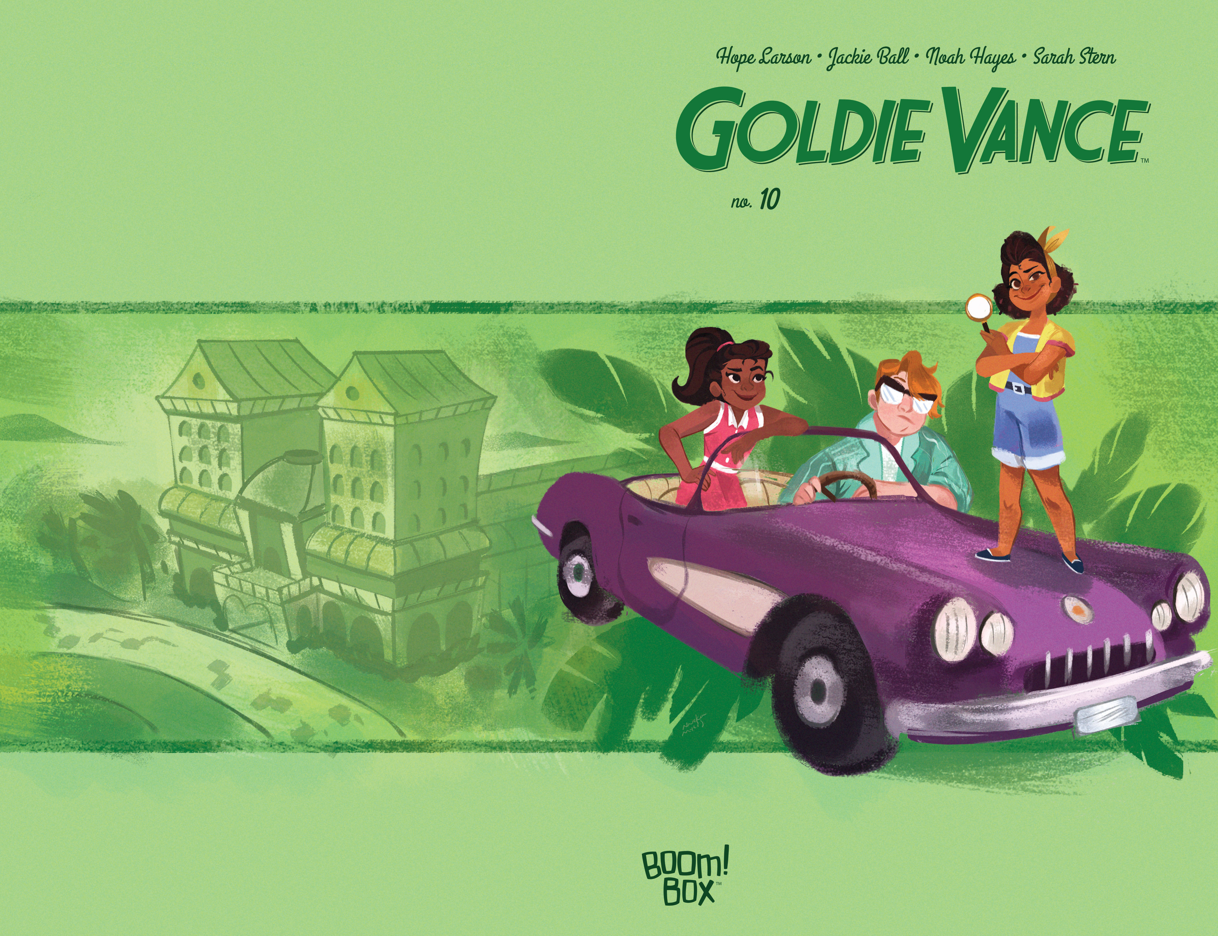Goldie Vance (2016-): Chapter 10 - Page 1