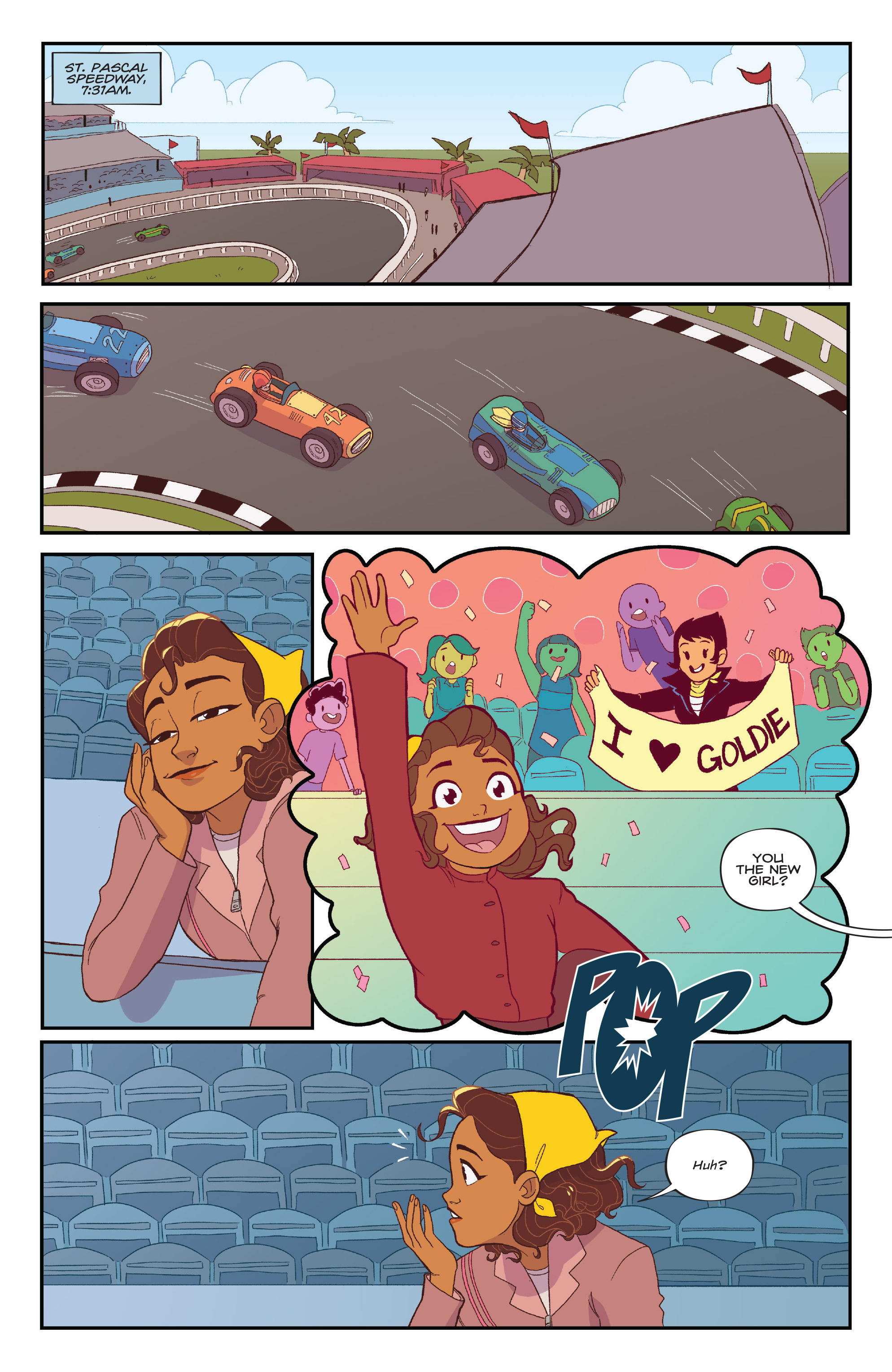 Goldie Vance (2016-) issue 10 - Page 3