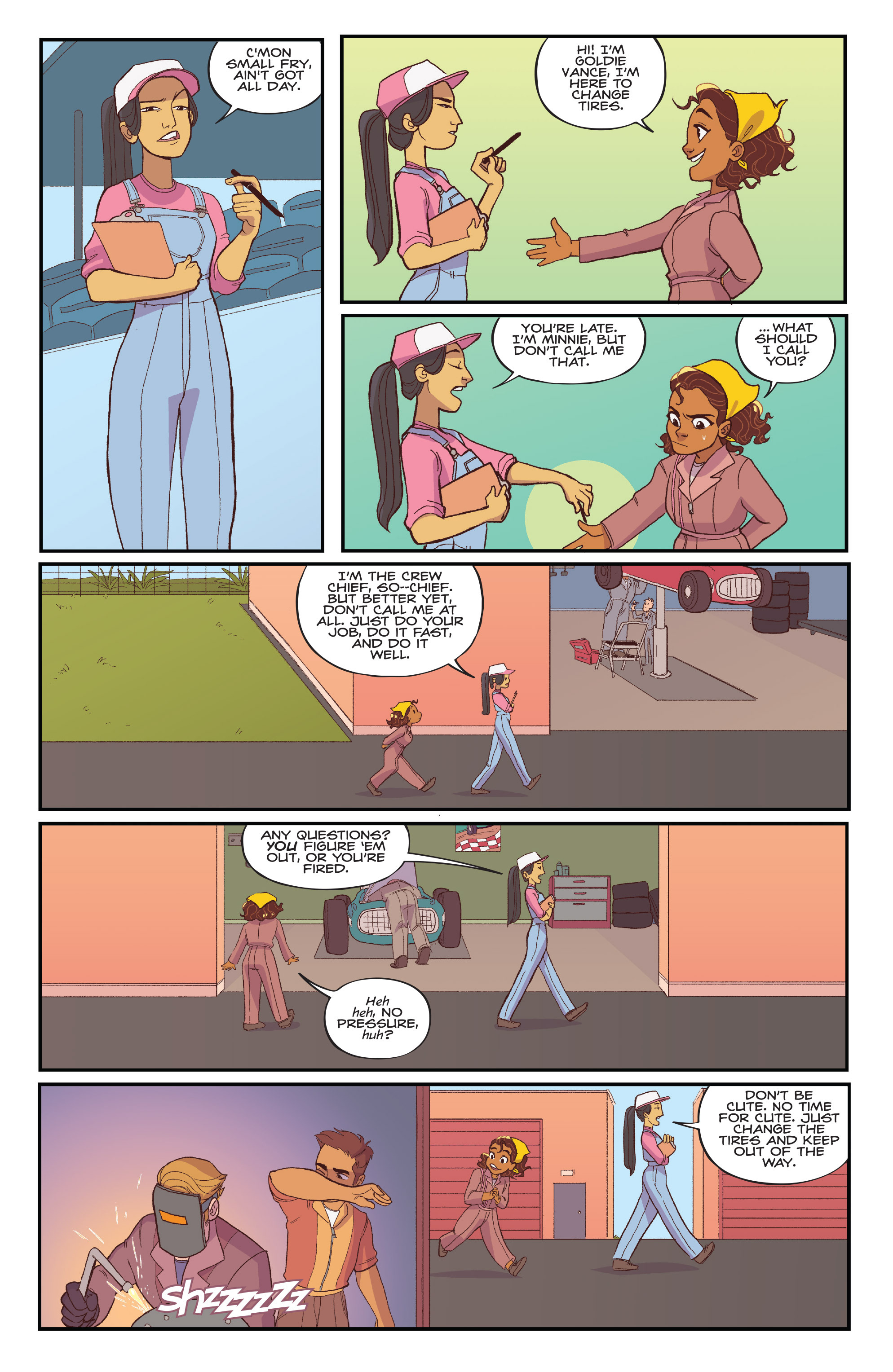 Goldie Vance (2016-) issue 10 - Page 4