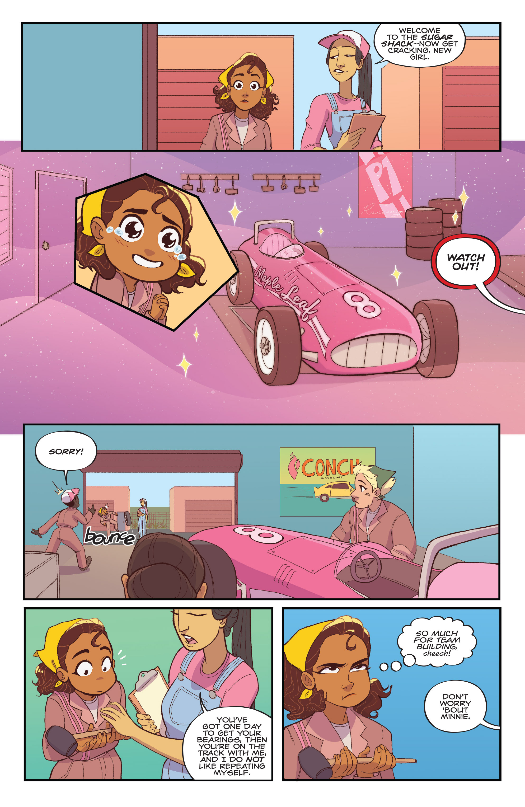 Goldie Vance (2016-) issue 10 - Page 5