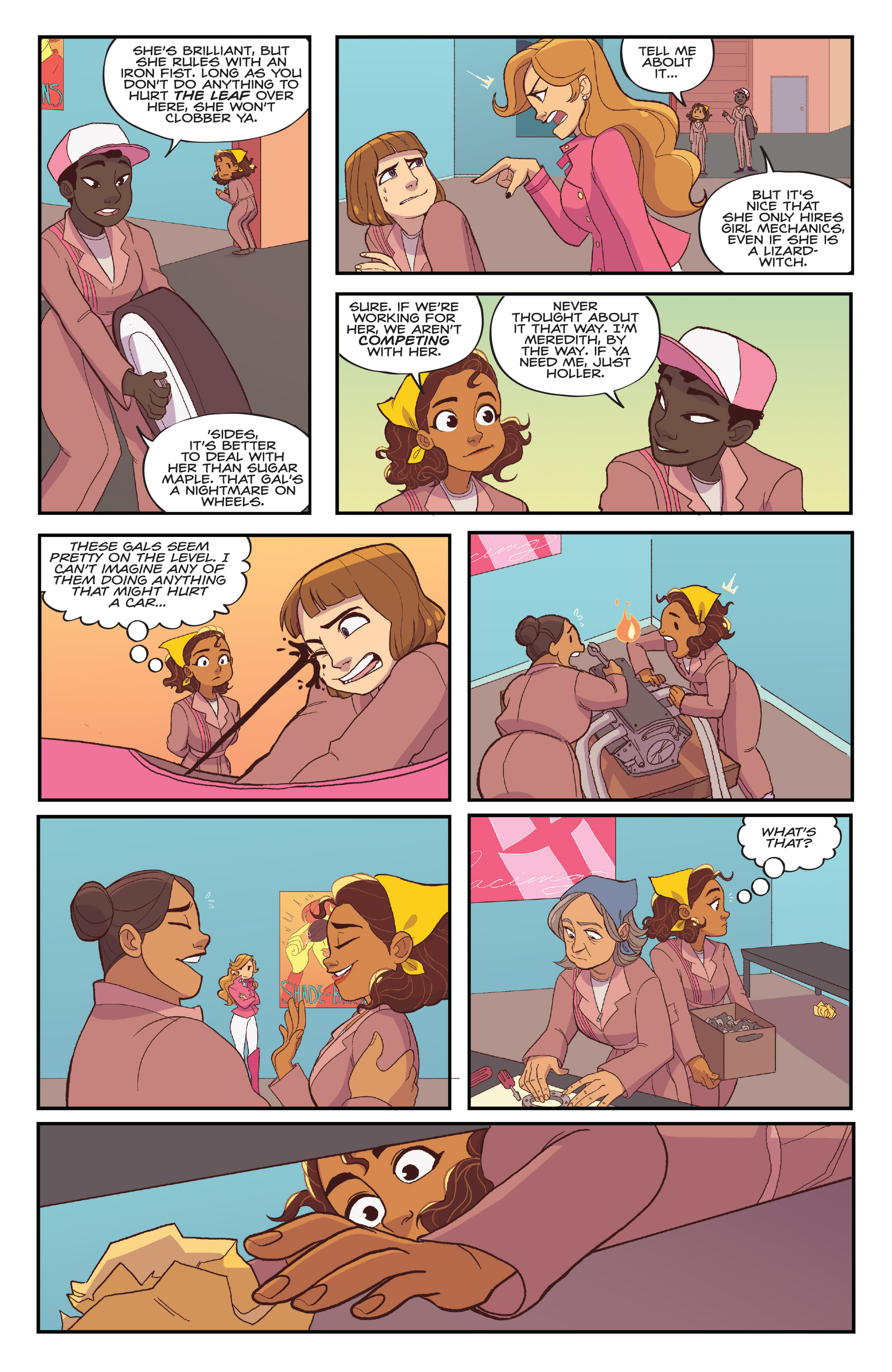 Goldie Vance (2016-) issue 10 - Page 6