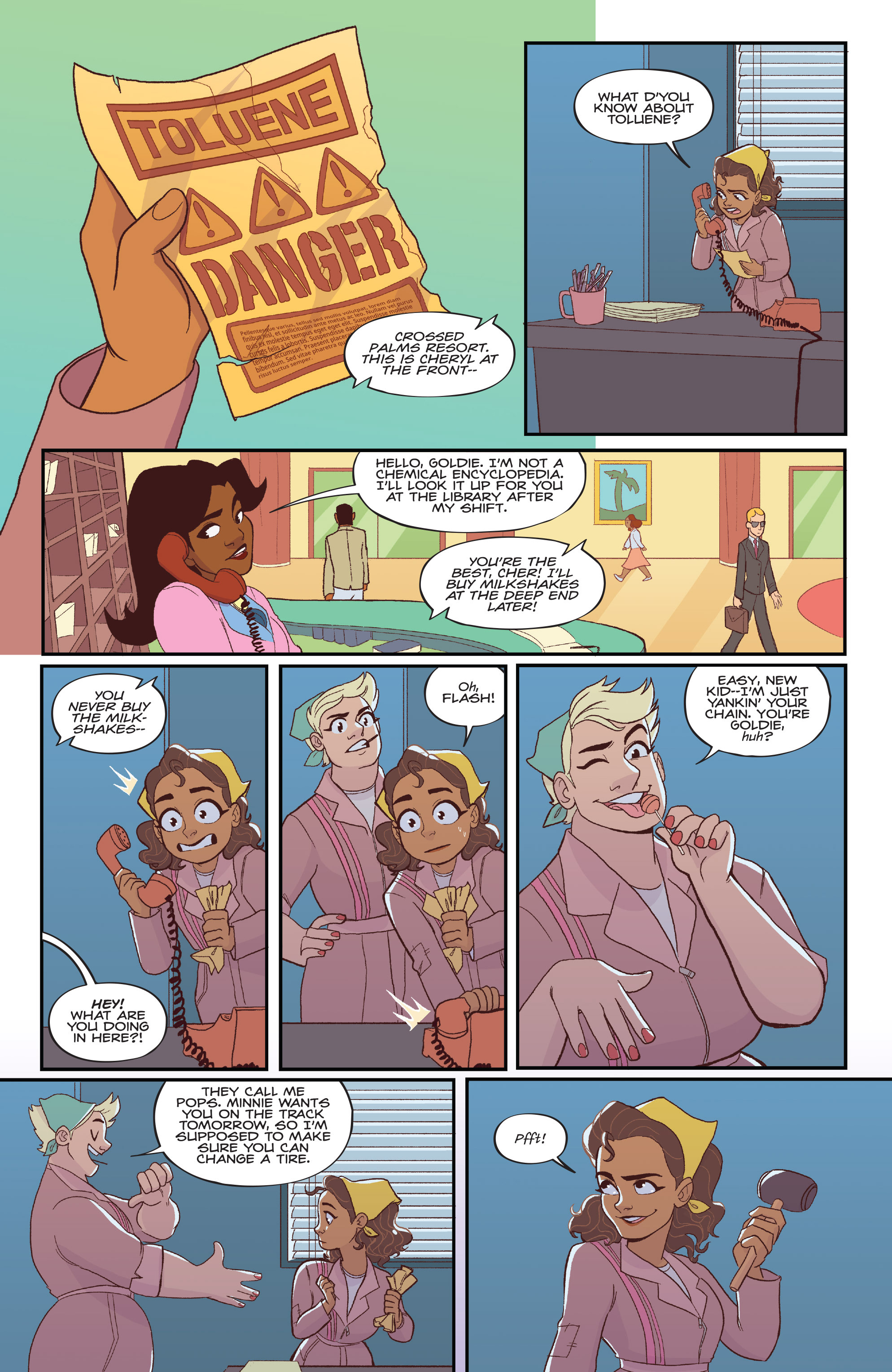 Goldie Vance (2016-) issue 10 - Page 7