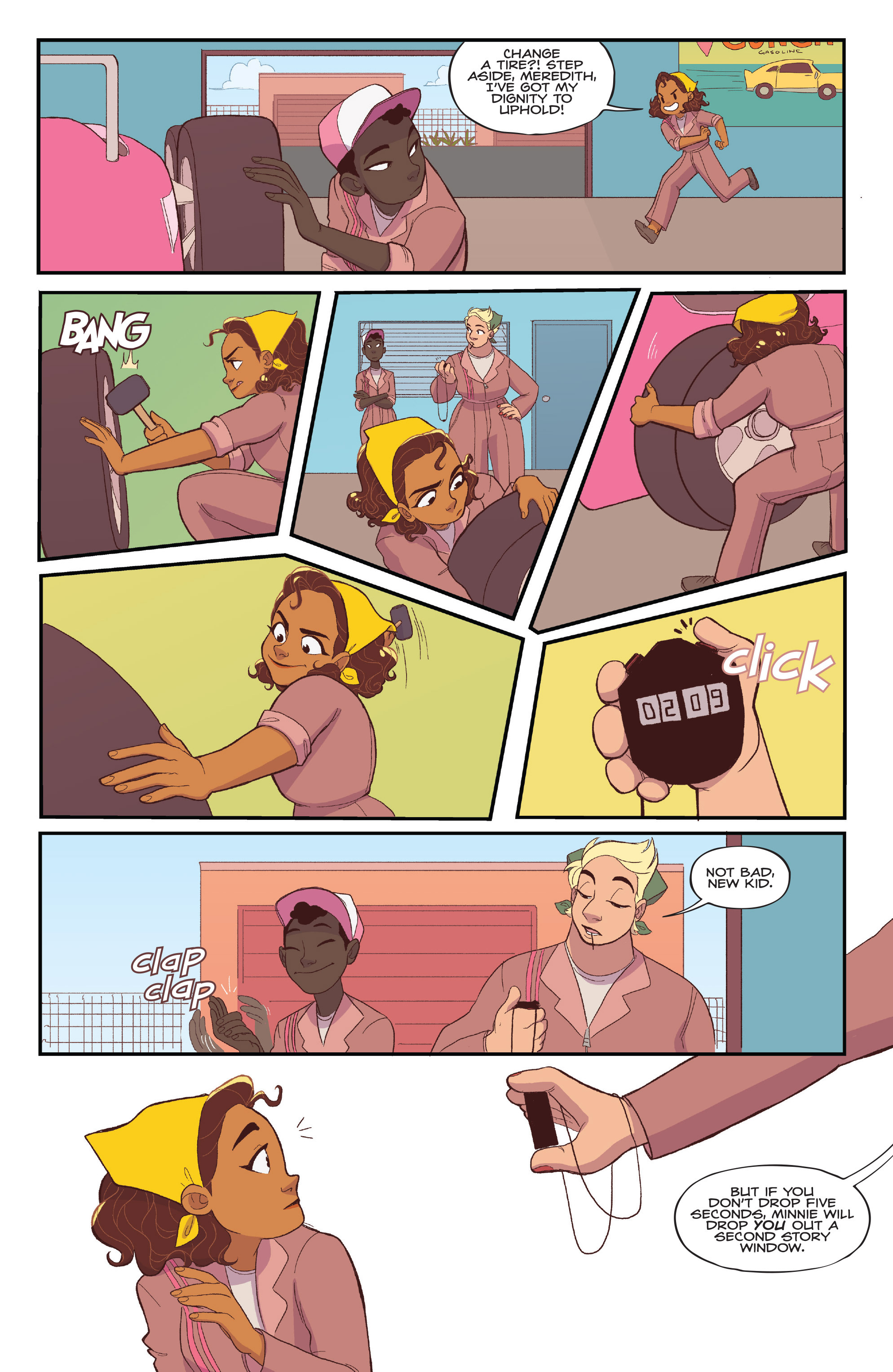 Goldie Vance (2016-) issue 10 - Page 8