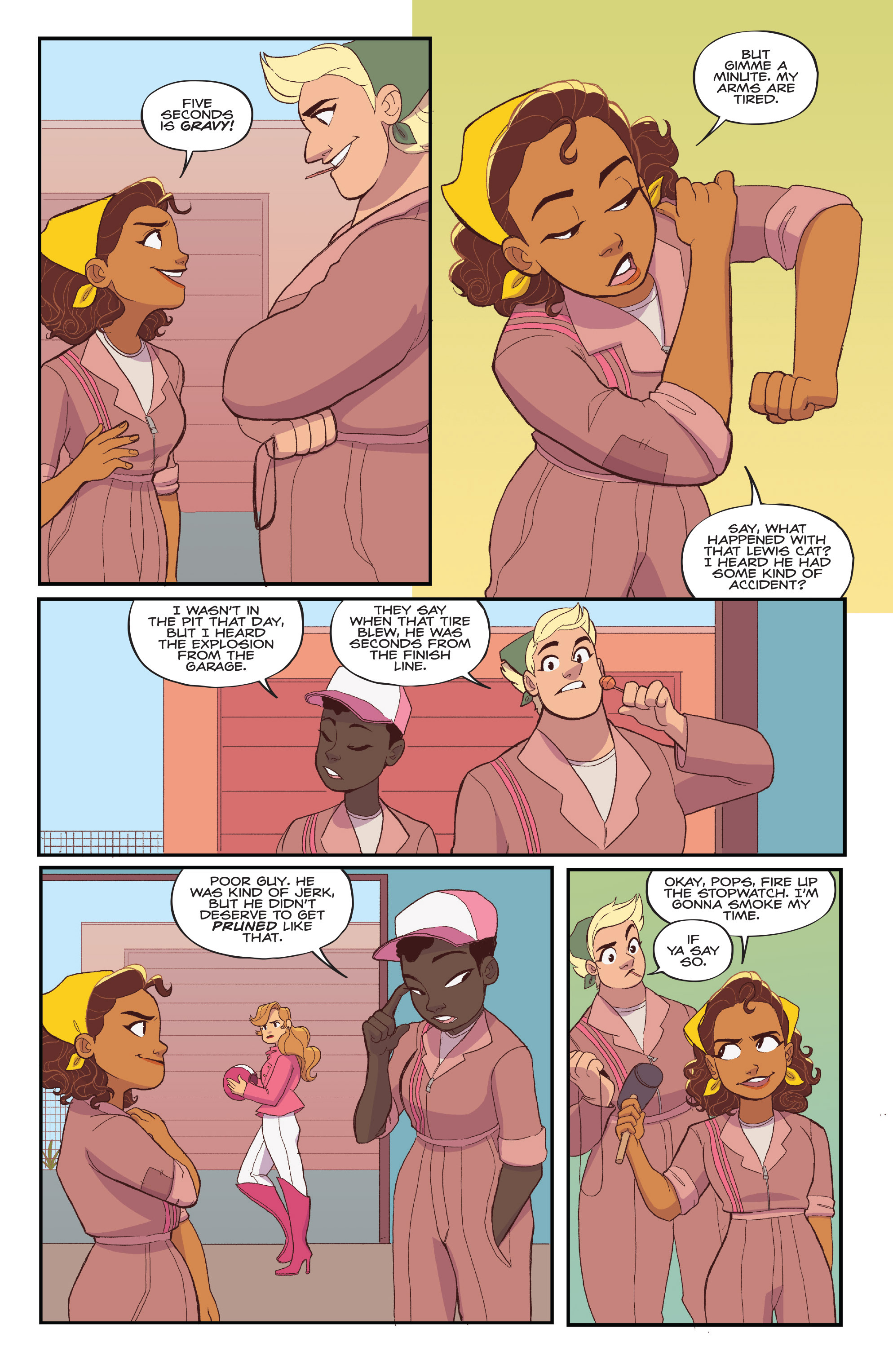 Goldie Vance (2016-) issue 10 - Page 9