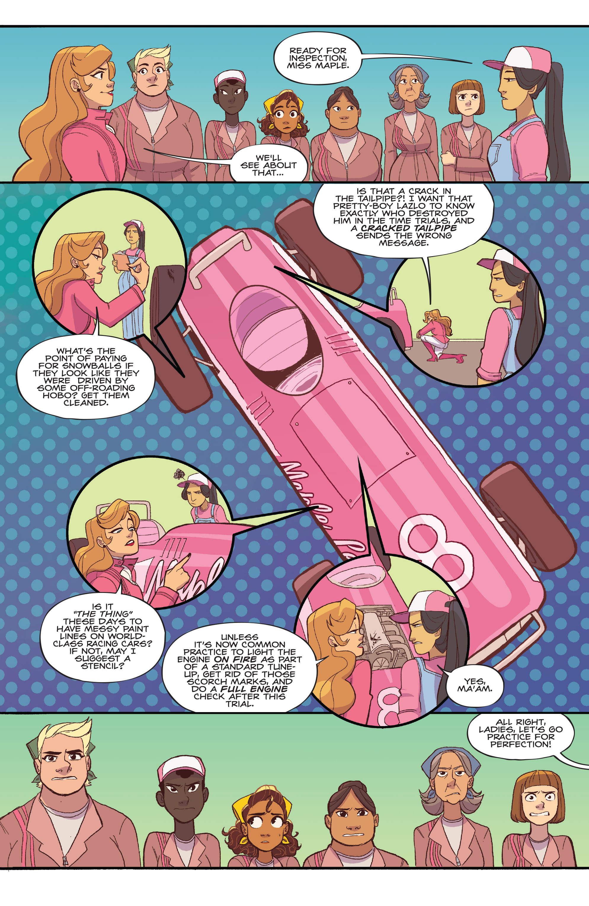 Goldie Vance (2016-) issue 10 - Page 11