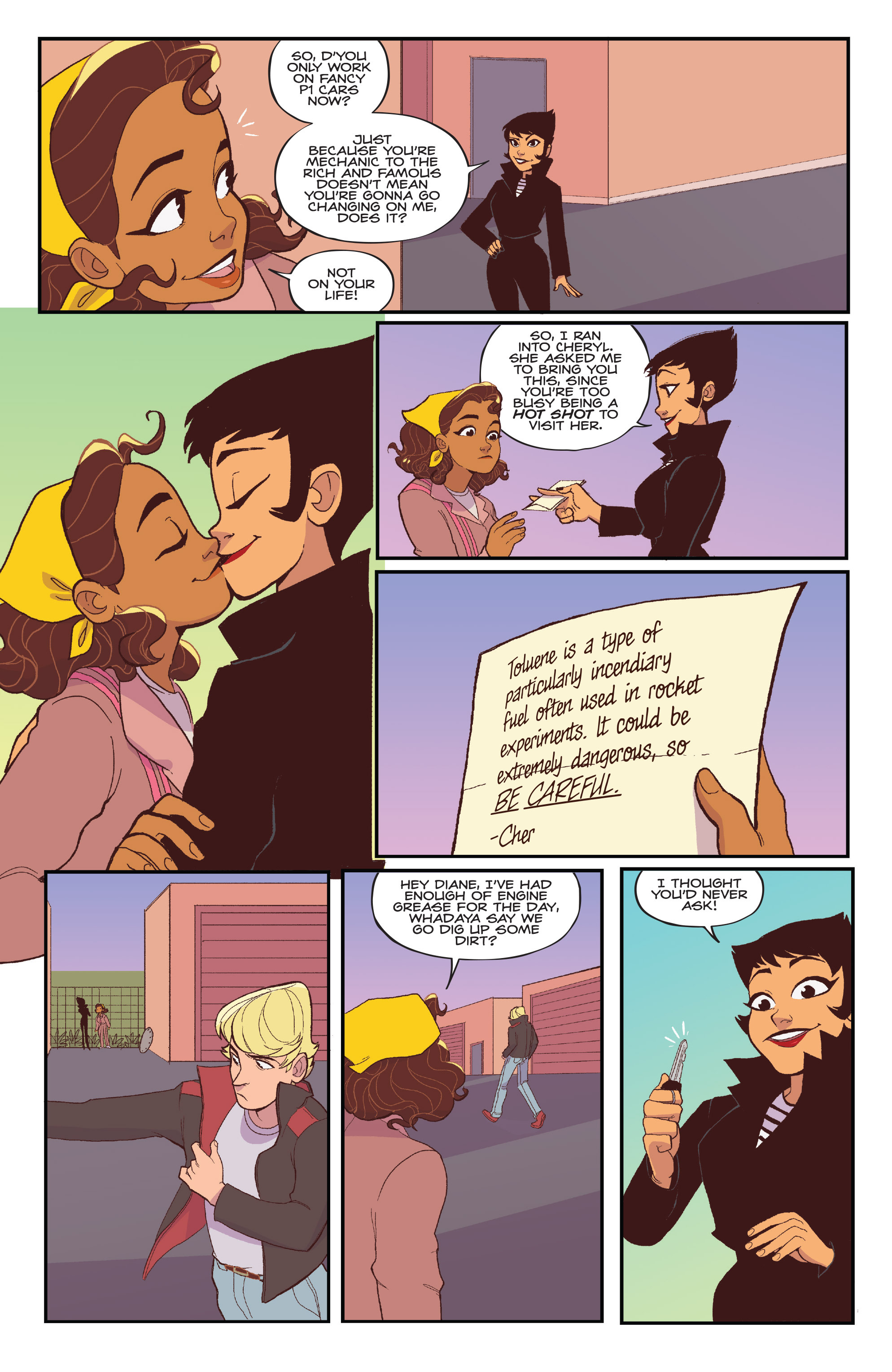 Goldie Vance (2016-) issue 10 - Page 14