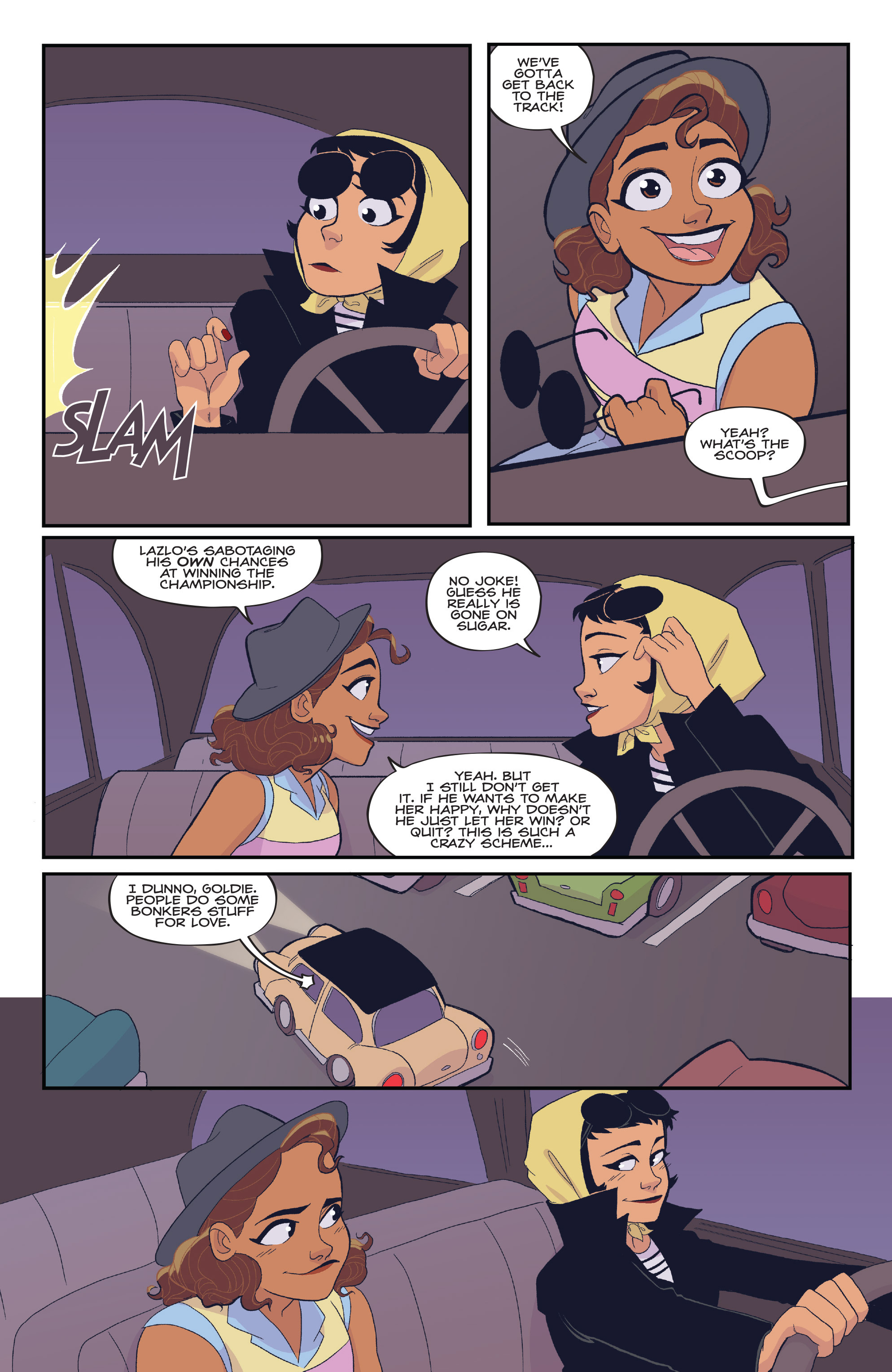 Goldie Vance (2016-) issue 10 - Page 17