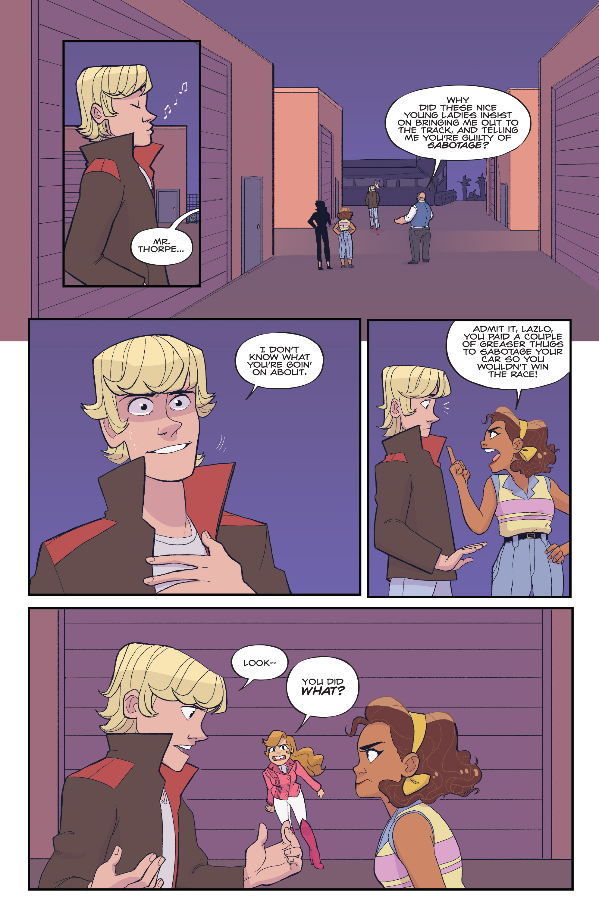 Goldie Vance (2016-) issue 10 - Page 18