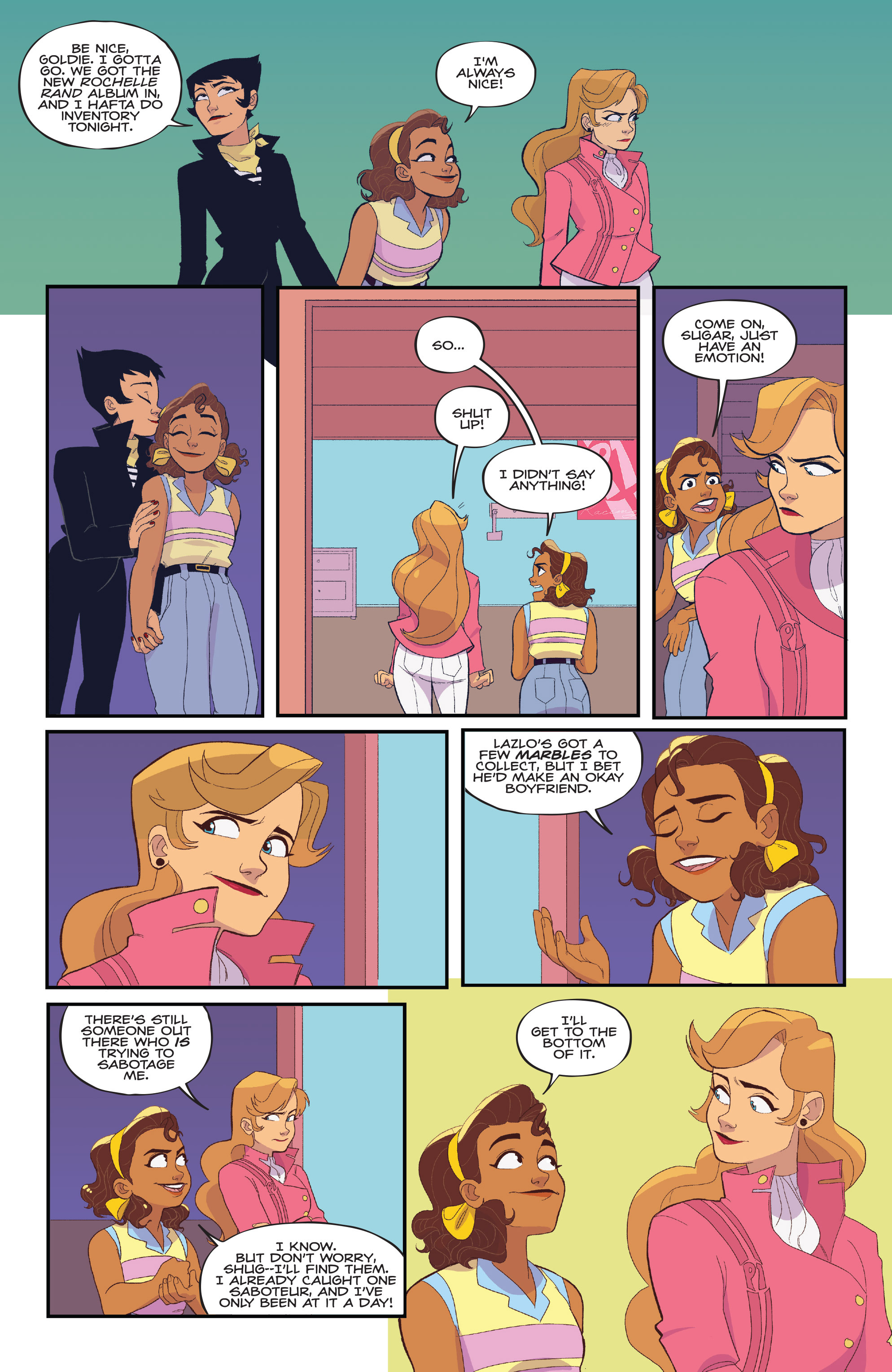 Goldie Vance (2016-) issue 10 - Page 20