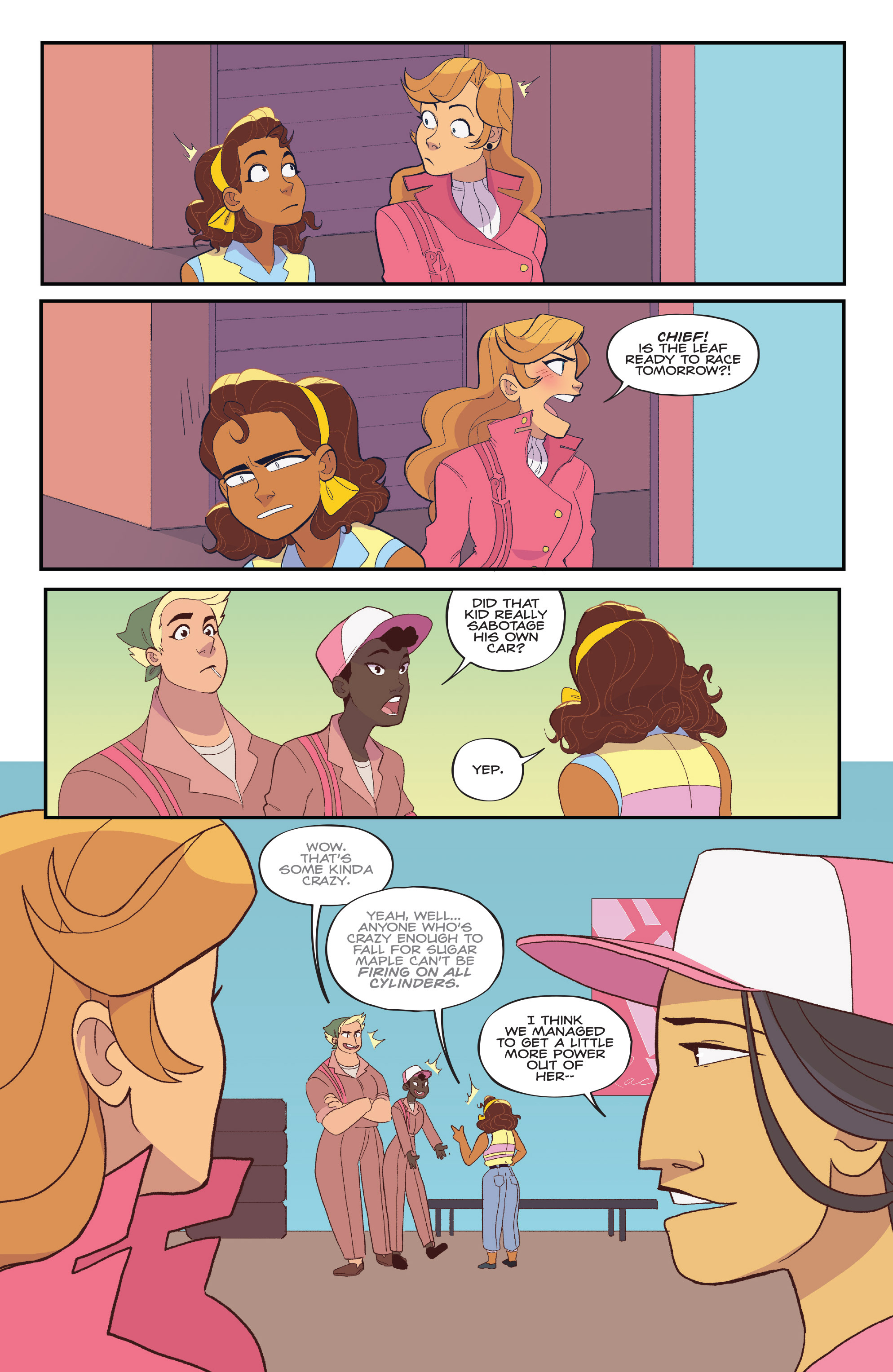 Goldie Vance (2016-) issue 10 - Page 21