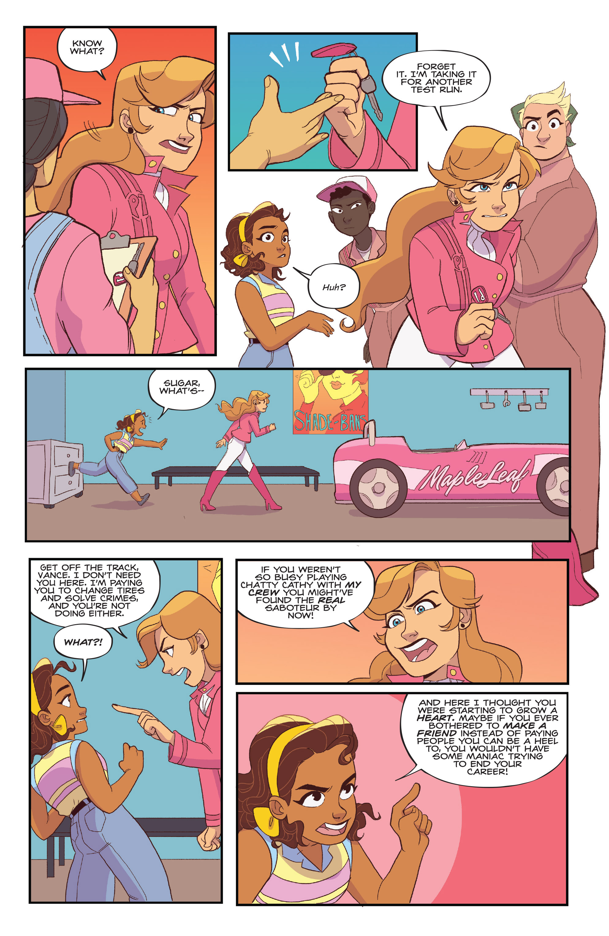 Goldie Vance (2016-) issue 10 - Page 22