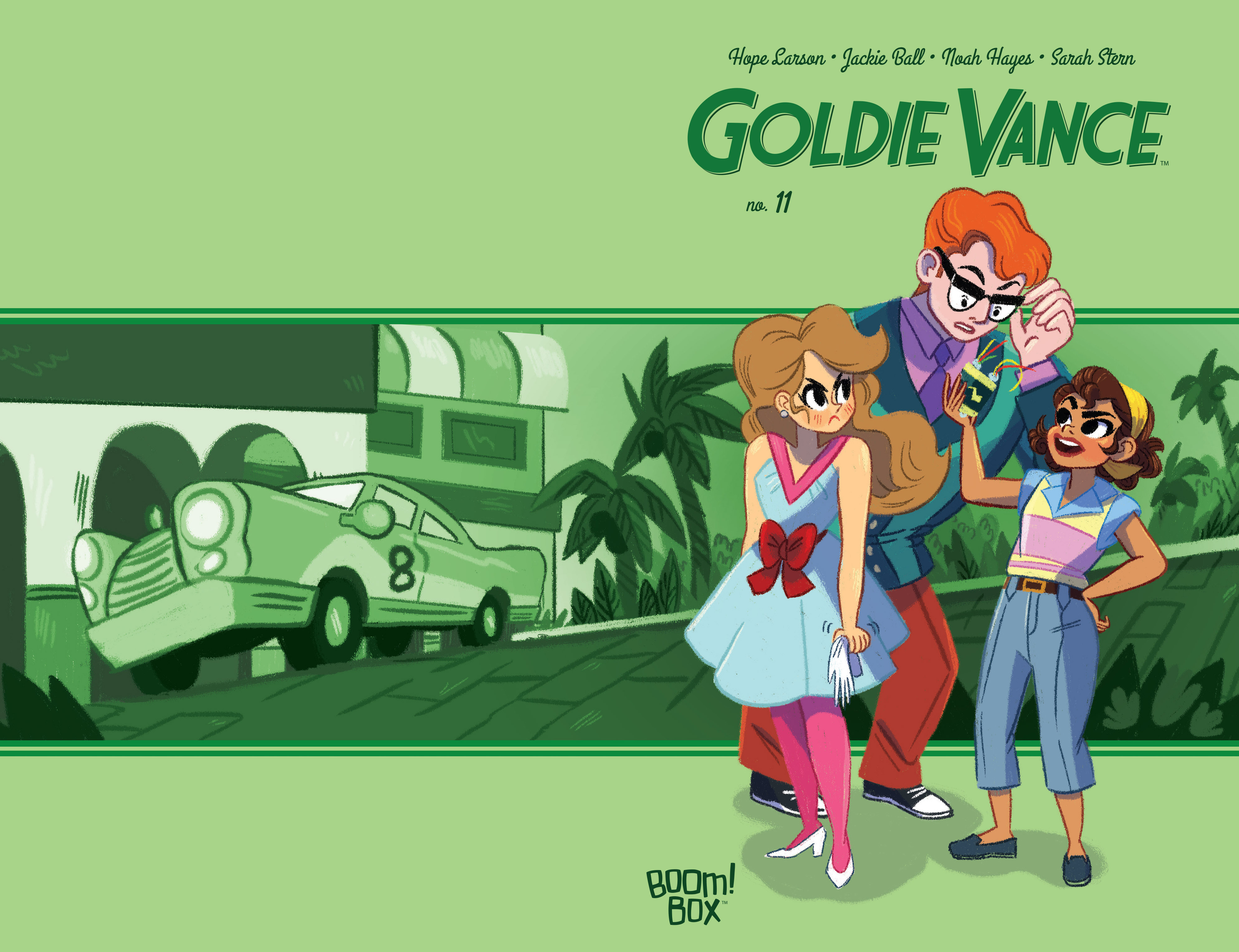 Goldie Vance (2016-): Chapter 11 - Page 1