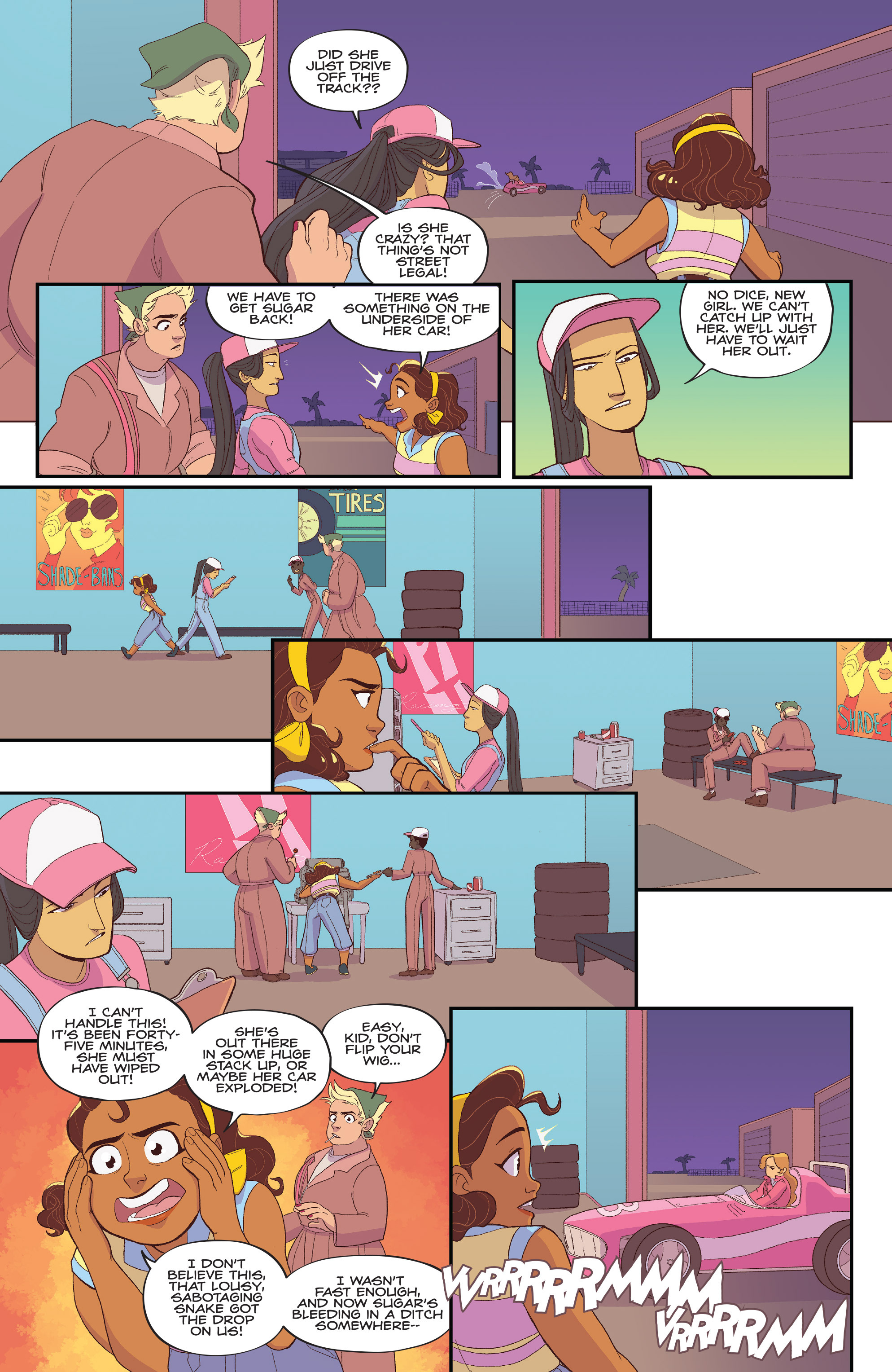 Goldie Vance (2016-): Chapter 11 - Page 3