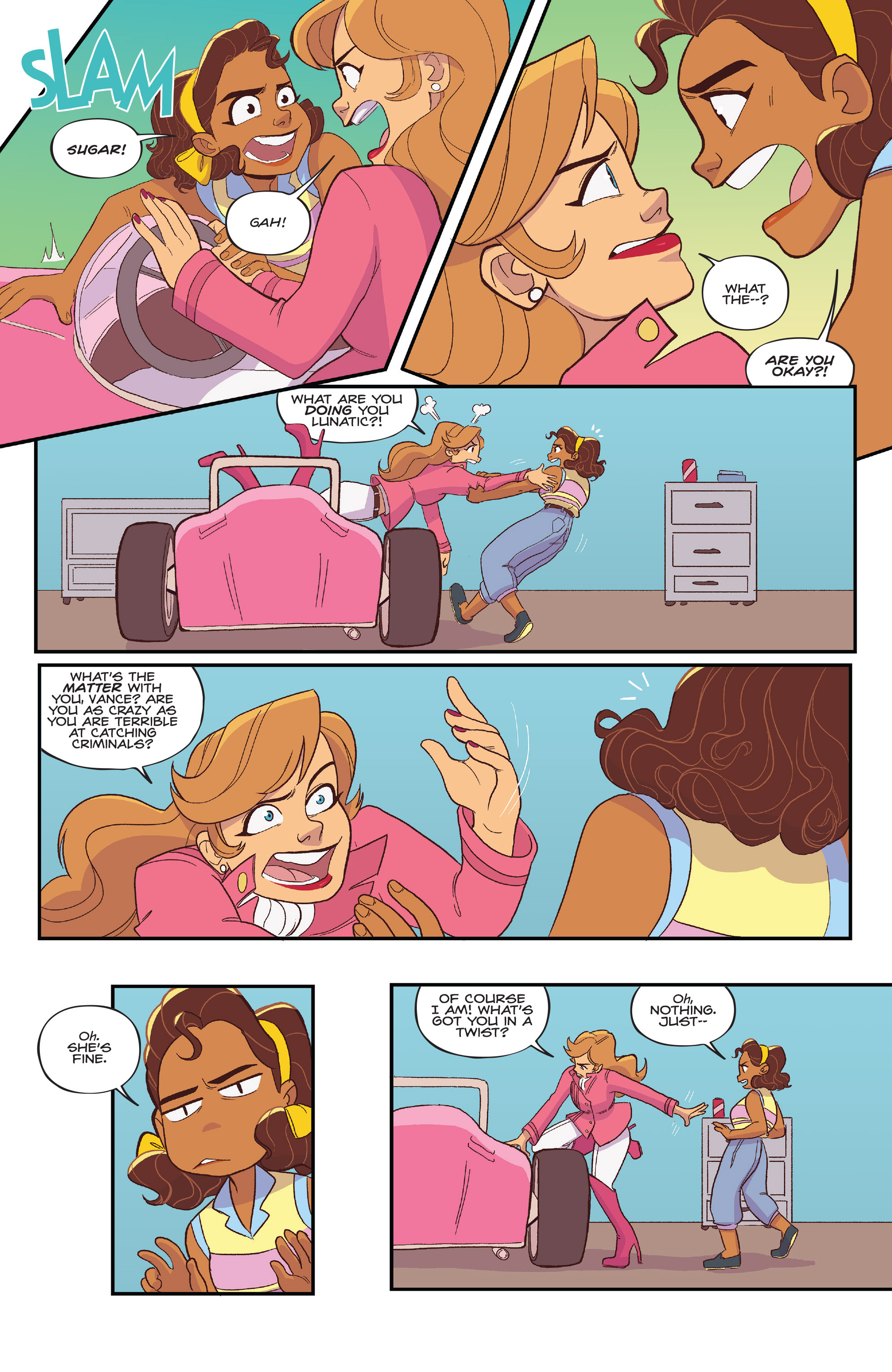 Goldie Vance (2016-) issue 11 - Page 4