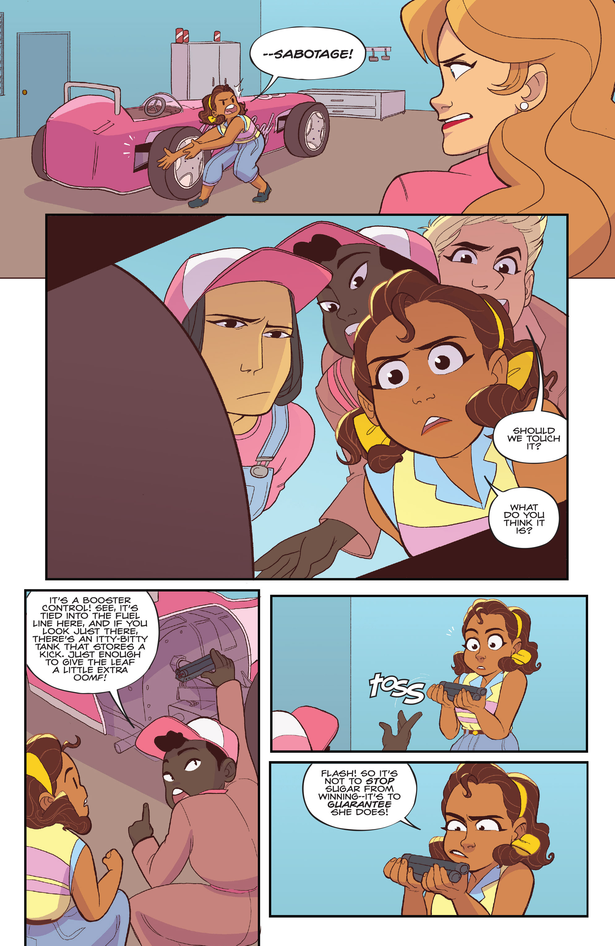 Goldie Vance (2016-) issue 11 - Page 5