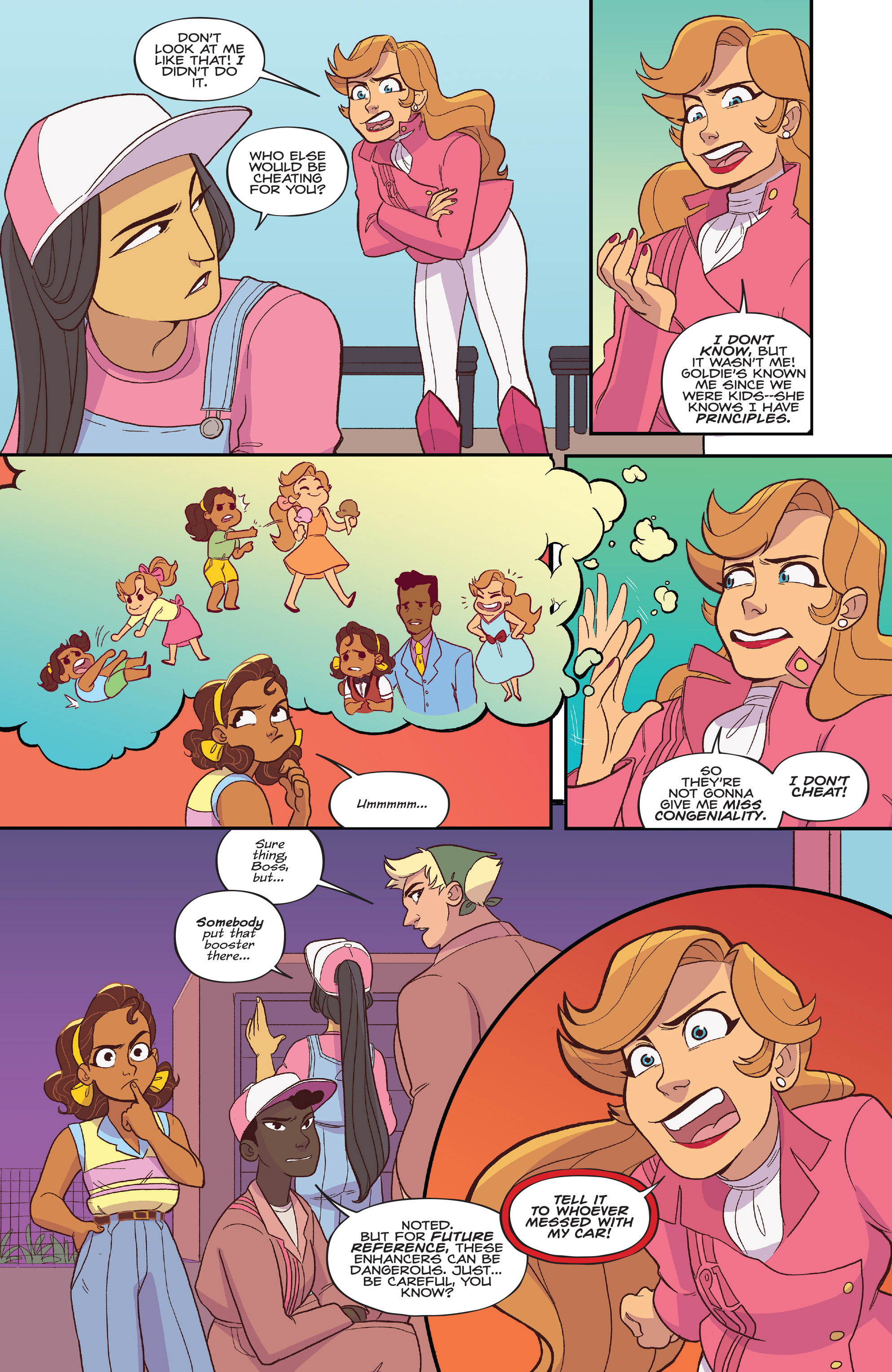 Goldie Vance (2016-) issue 11 - Page 6