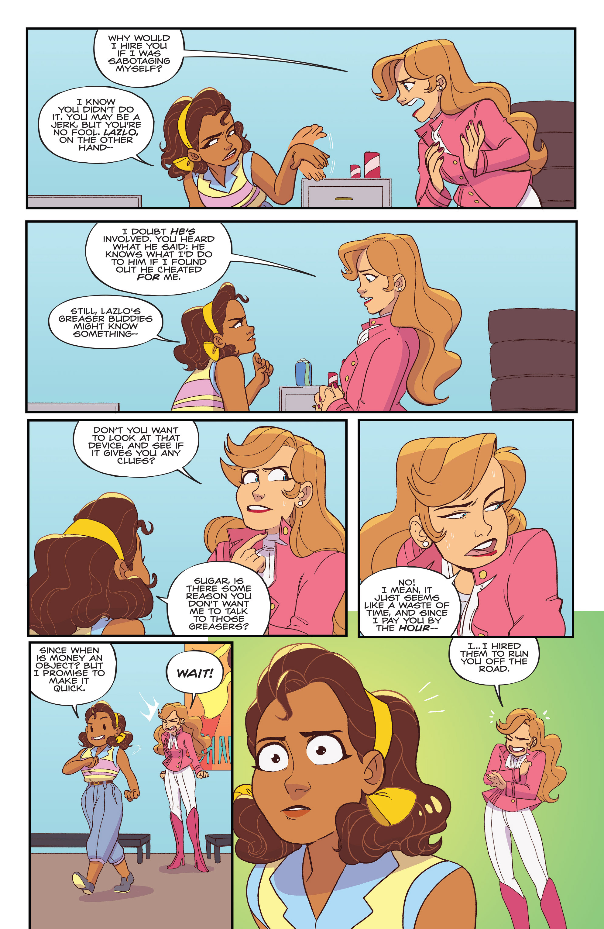 Goldie Vance (2016-) issue 11 - Page 7