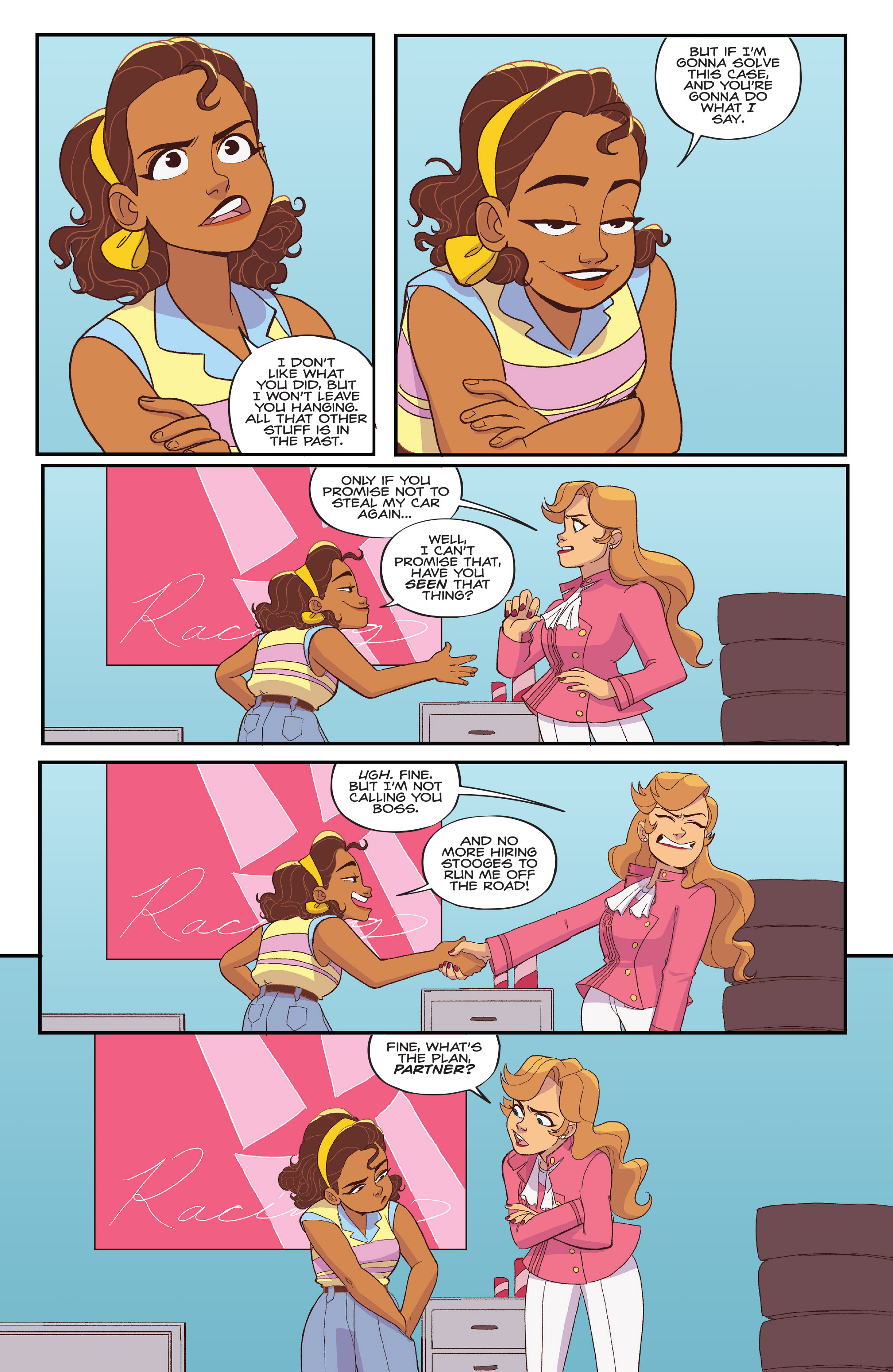 Goldie Vance (2016-) issue 11 - Page 10