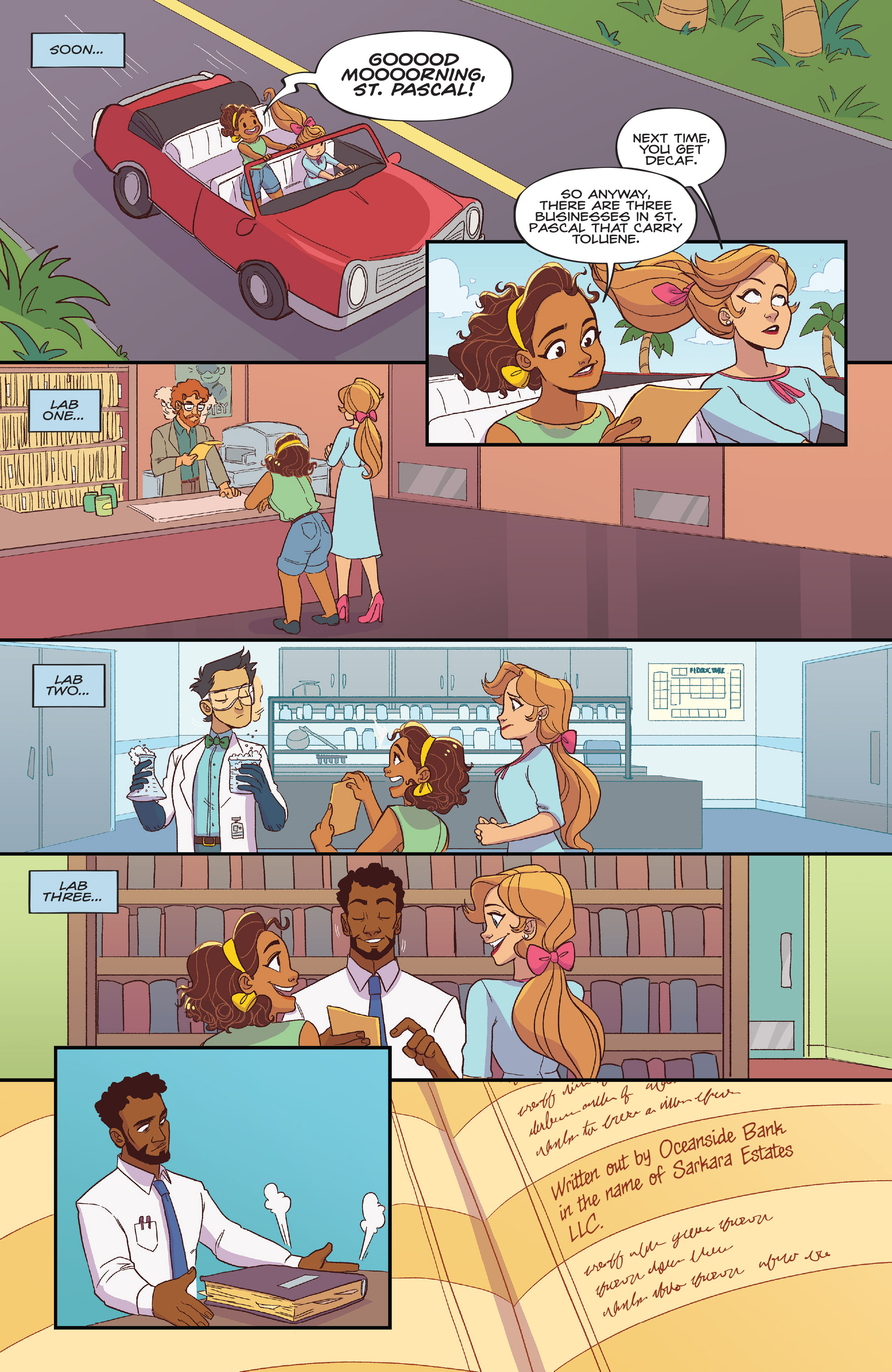 Goldie Vance (2016-) issue 11 - Page 13