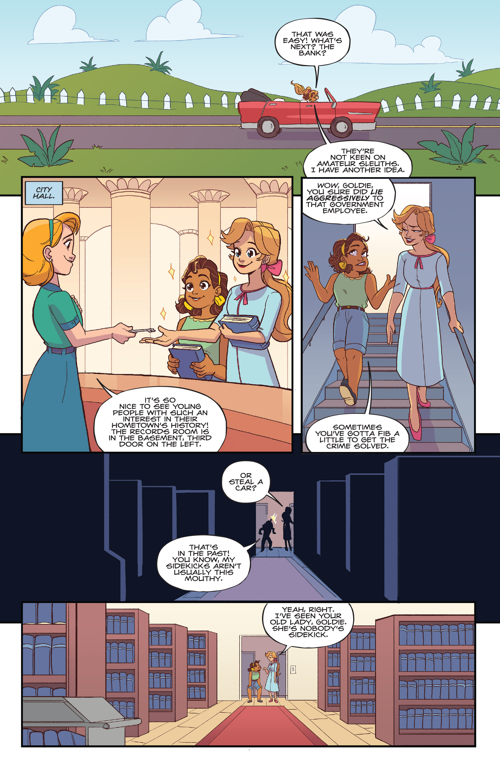 Goldie Vance (2016-) issue 11 - Page 14