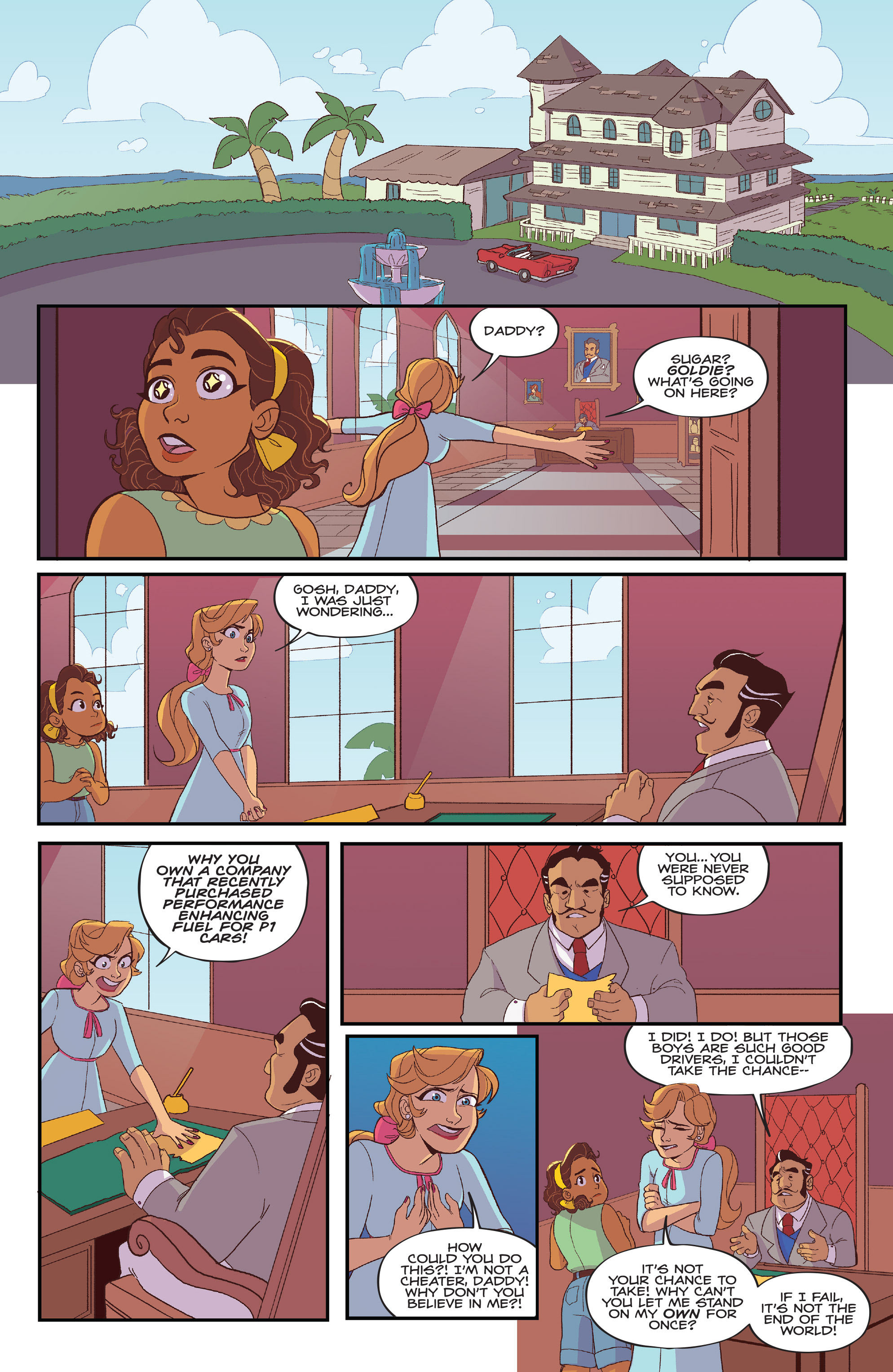 Goldie Vance (2016-) issue 11 - Page 17