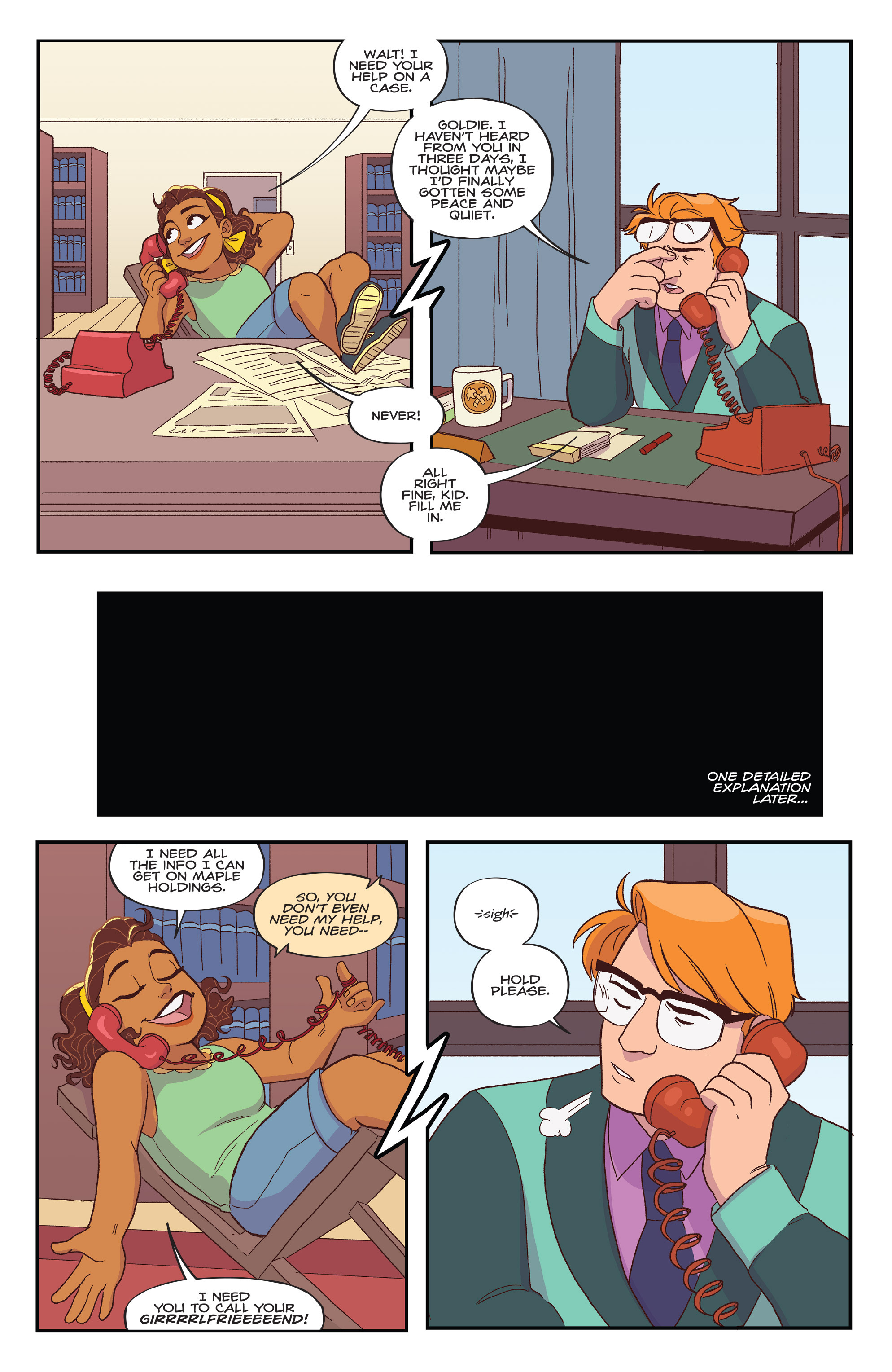 Goldie Vance (2016-) issue 11 - Page 21