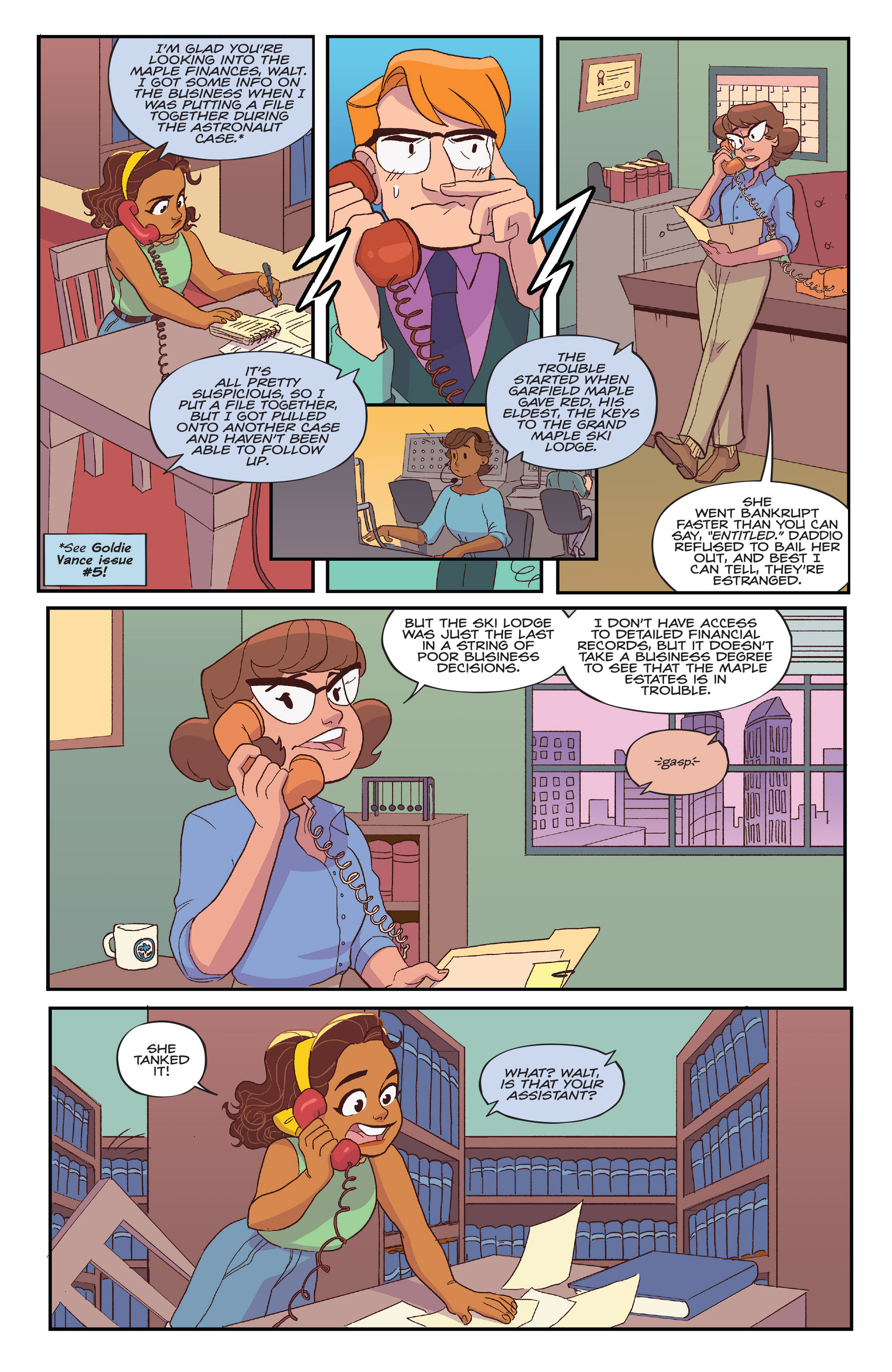 Goldie Vance (2016-) issue 11 - Page 22