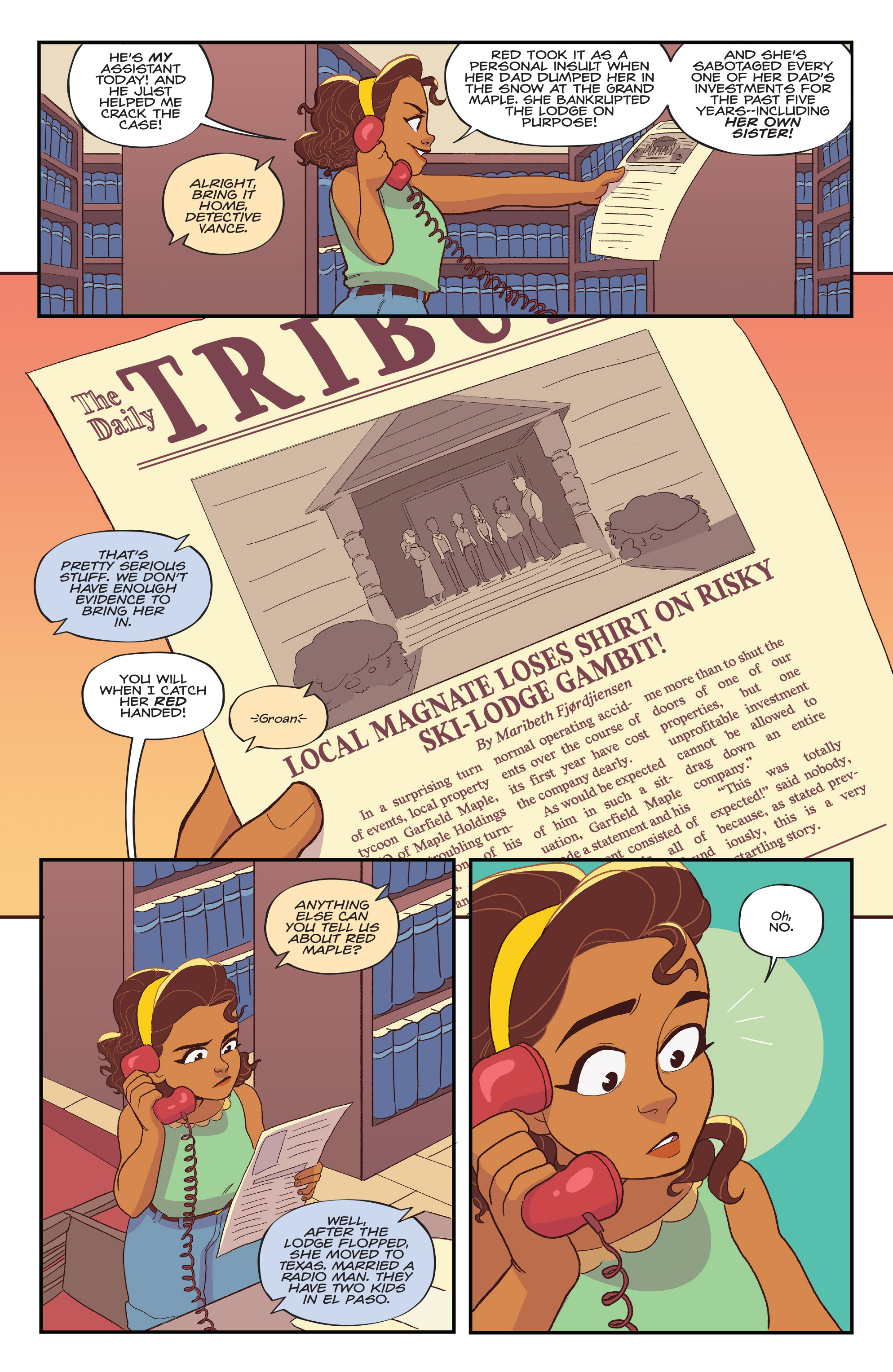 Goldie Vance (2016-) issue 11 - Page 23