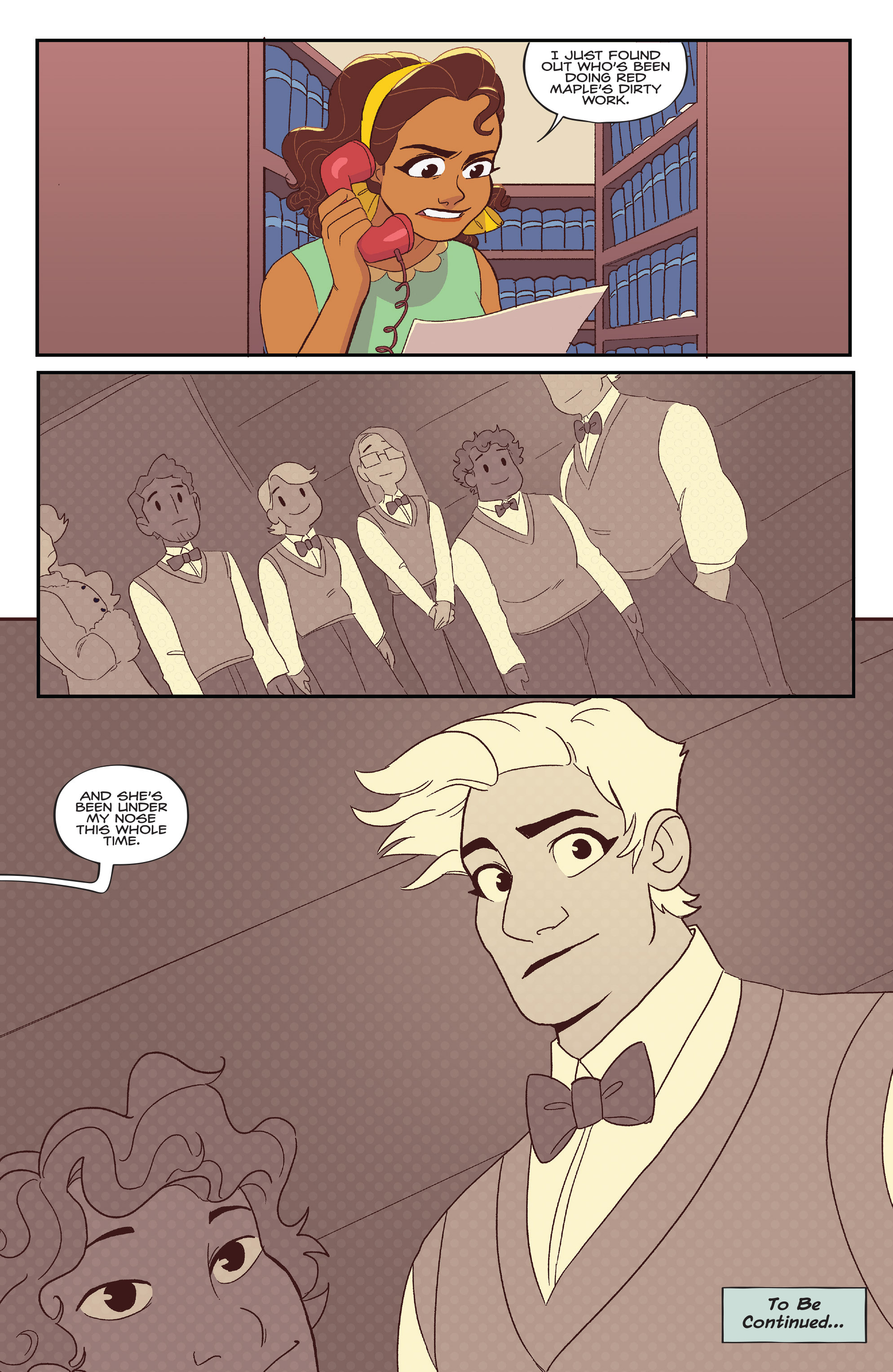 Goldie Vance (2016-) issue 11 - Page 24