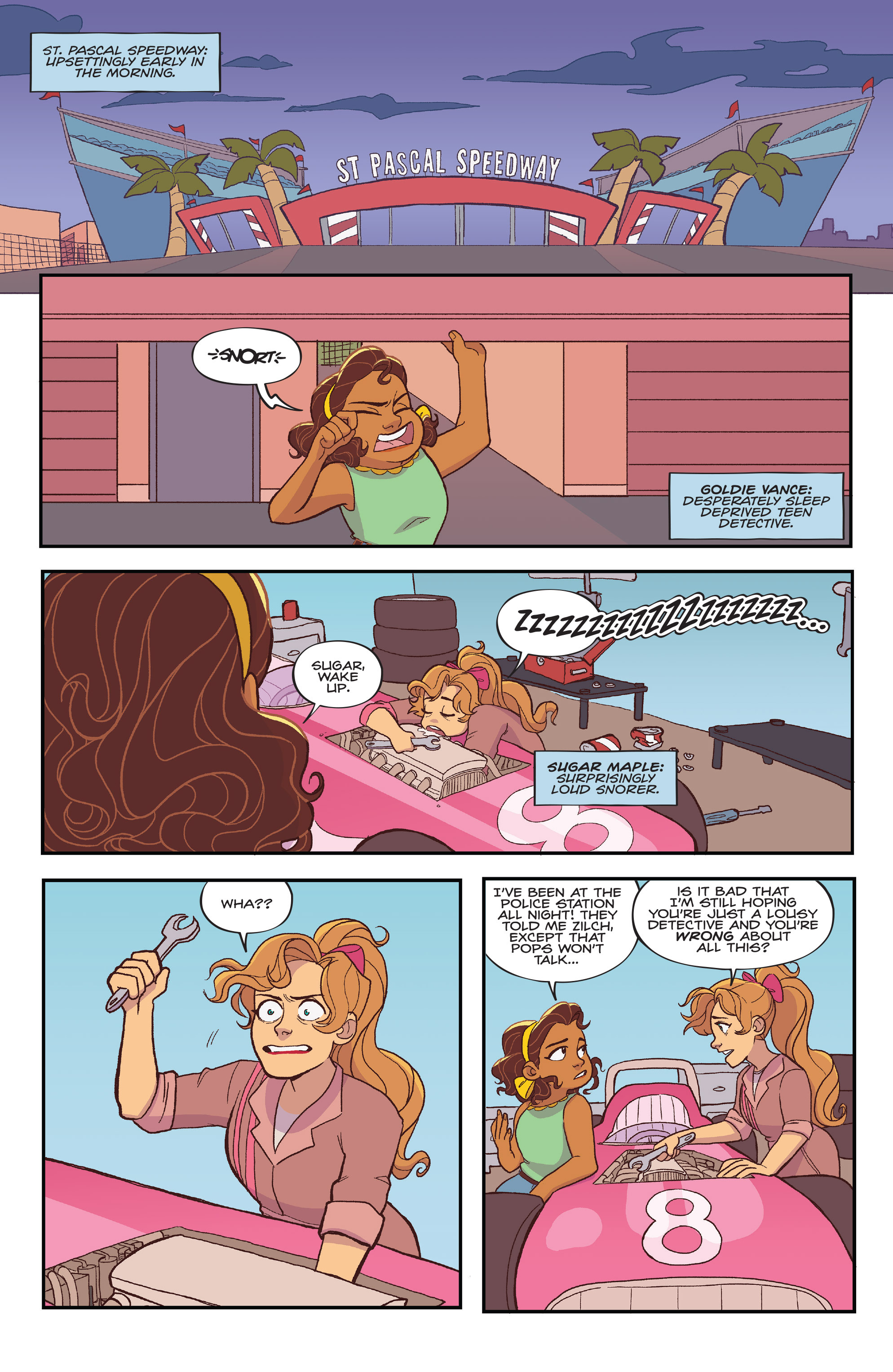 Goldie Vance (2016-): Chapter 12 - Page 3
