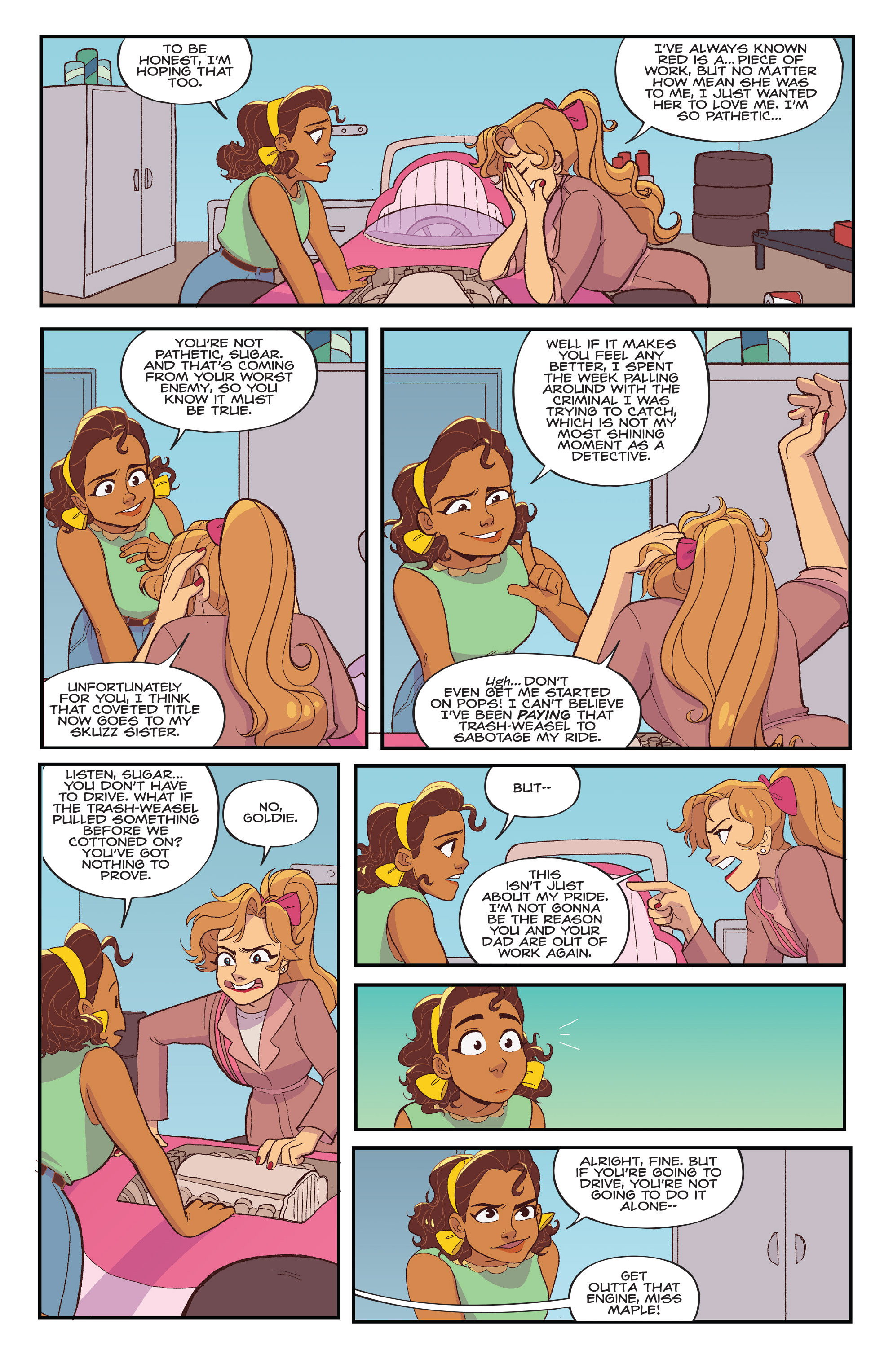 Goldie Vance (2016-): Chapter 12 - Page 4