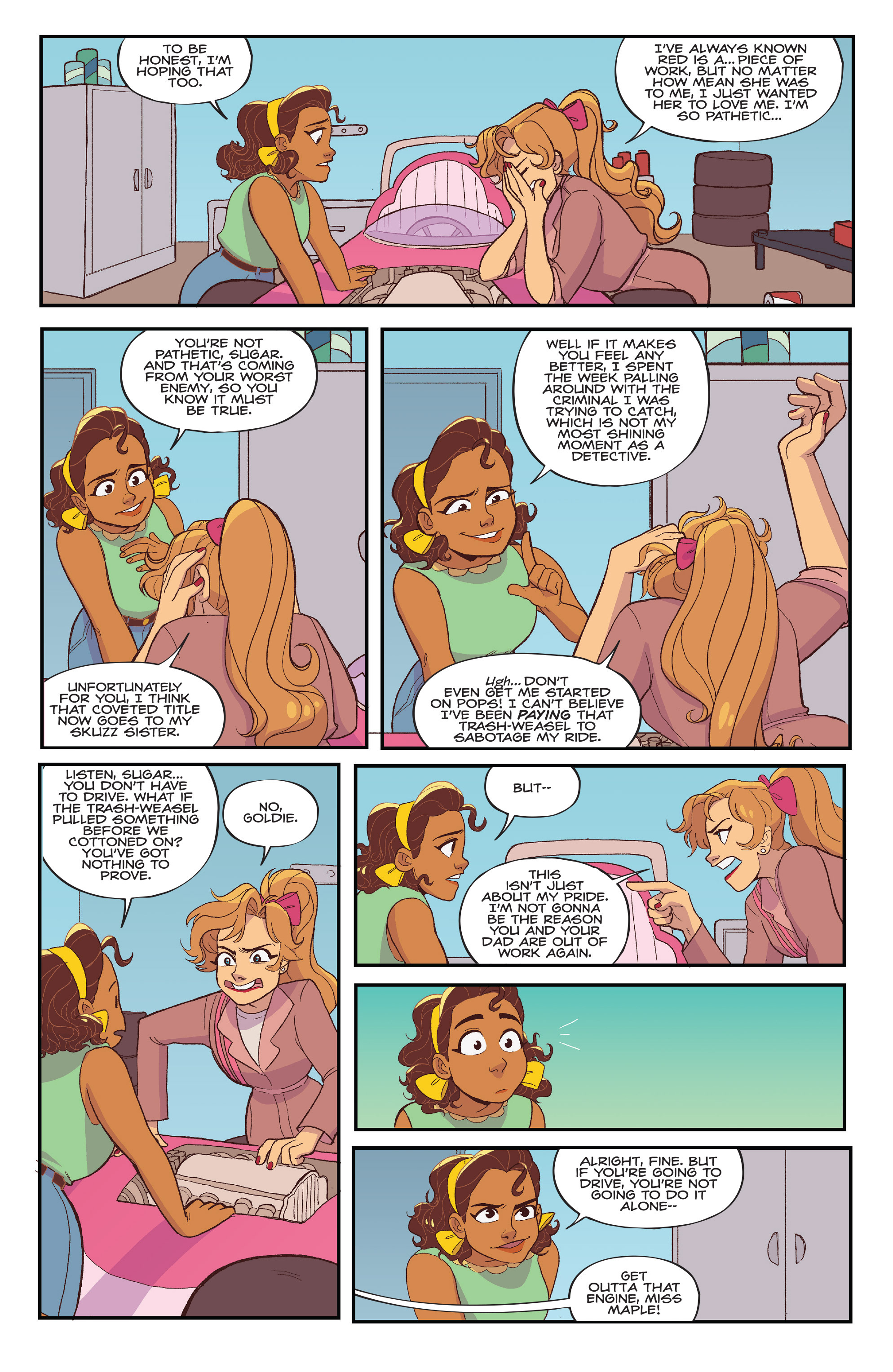 Goldie Vance (2016-) issue 12 - Page 4