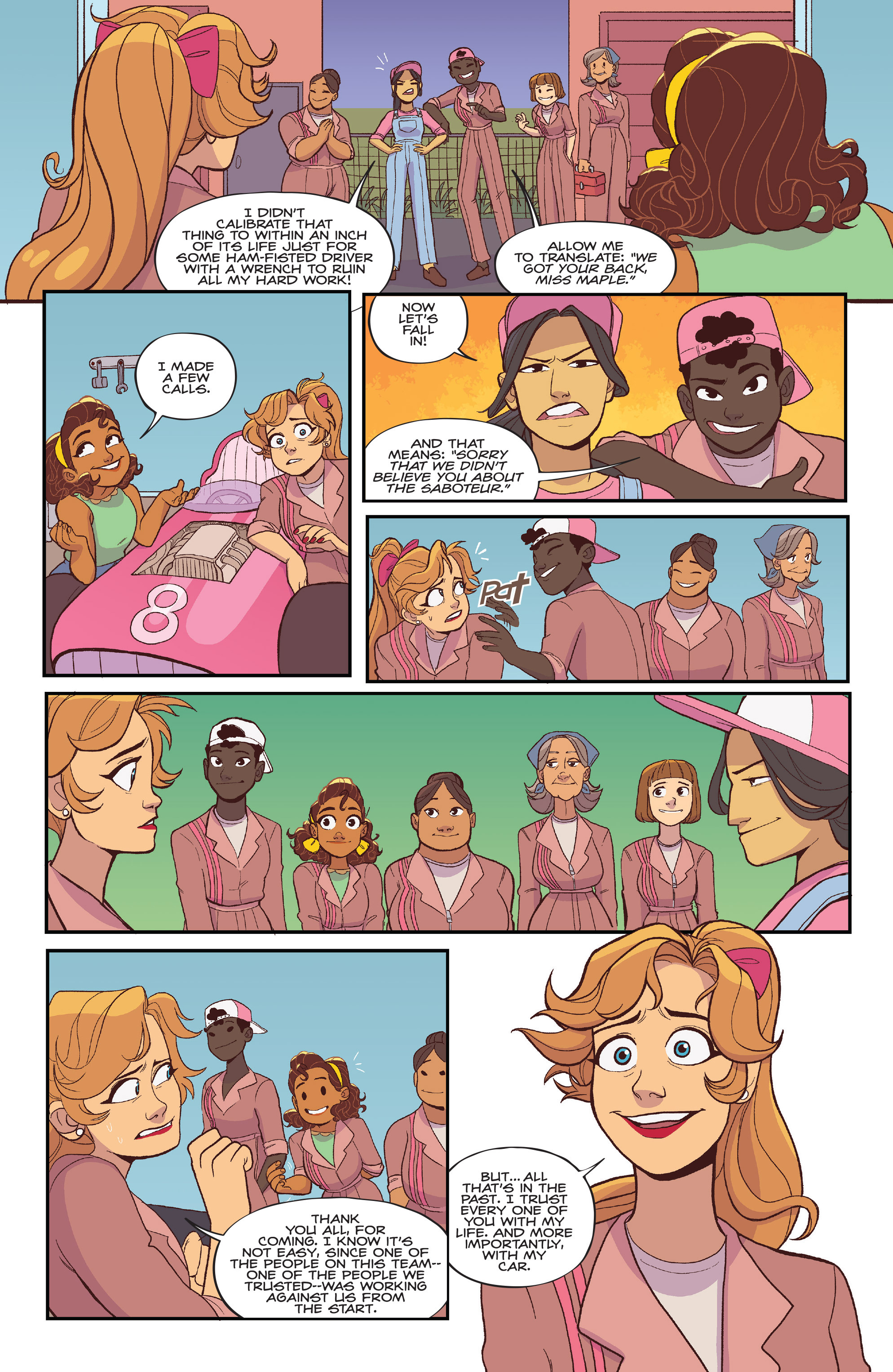 Goldie Vance (2016-) issue 12 - Page 5