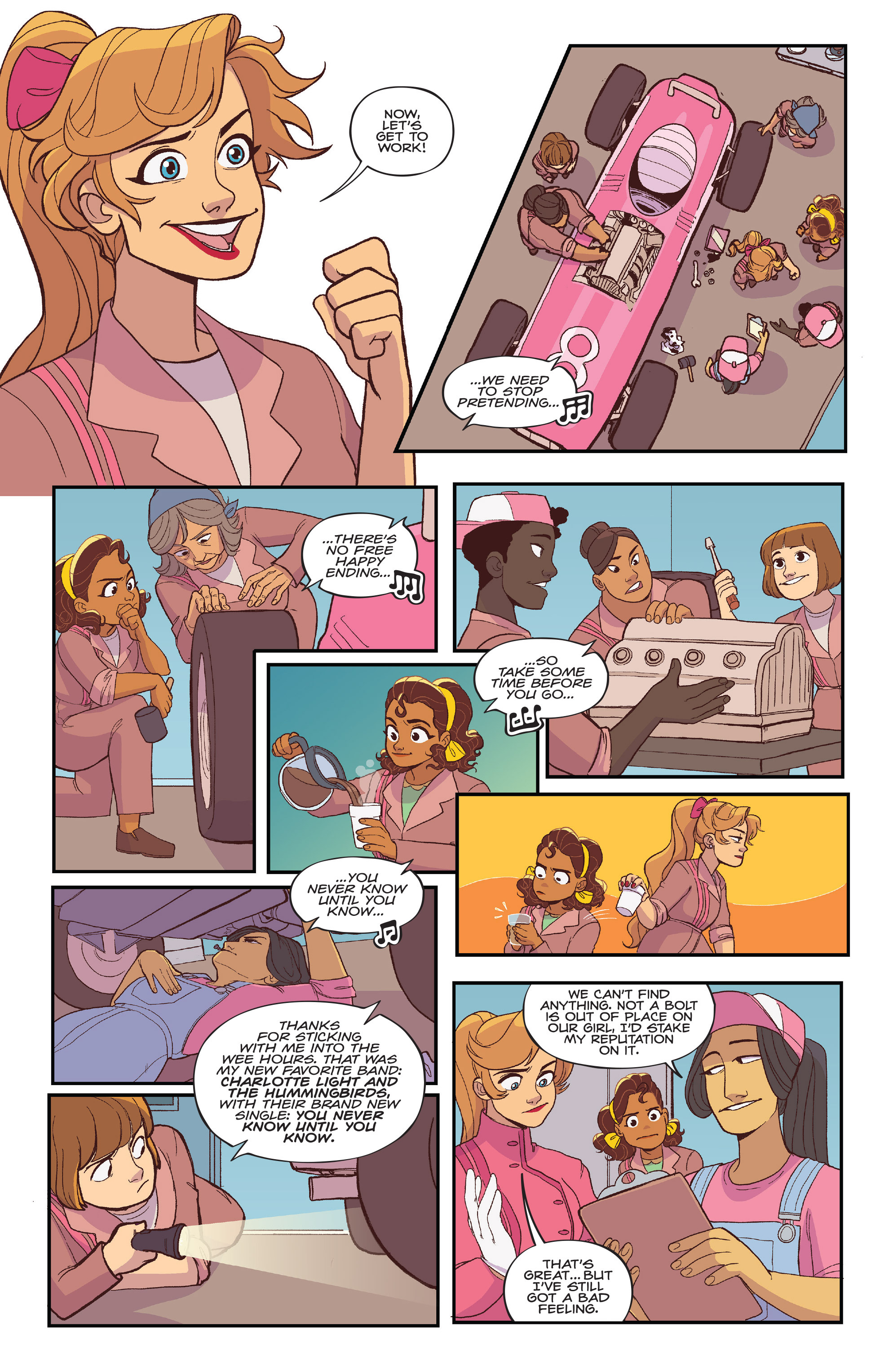 Goldie Vance (2016-) issue 12 - Page 6