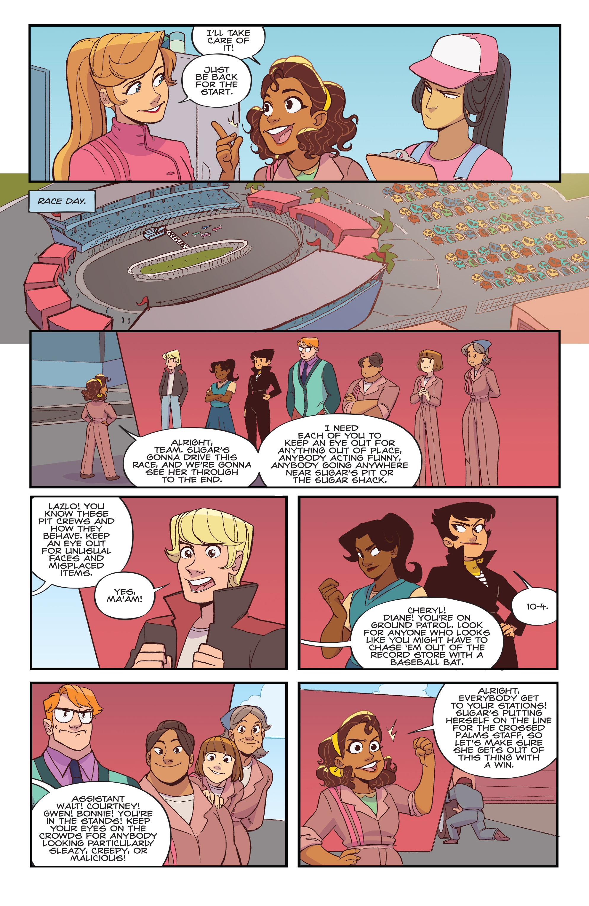 Goldie Vance (2016-) issue 12 - Page 7